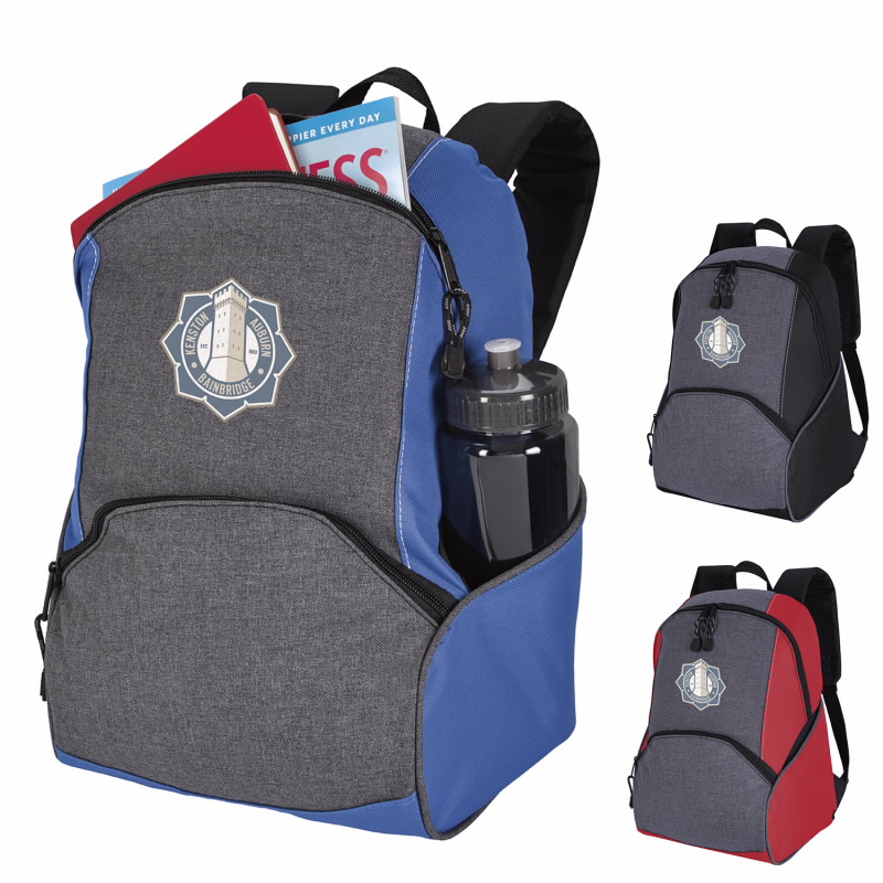 Atchison® AP5040C On the Move Two-Tone Backpack