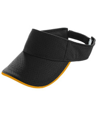 Augusta Drop Ship 6224 - Youth Athletic Mesh Two-Color Visor