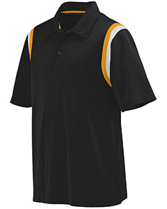 Augusta Drop Ship 5047 - Adult Wicking Snag Resistant Polyester Sport Shirt with Shoulder Inserts