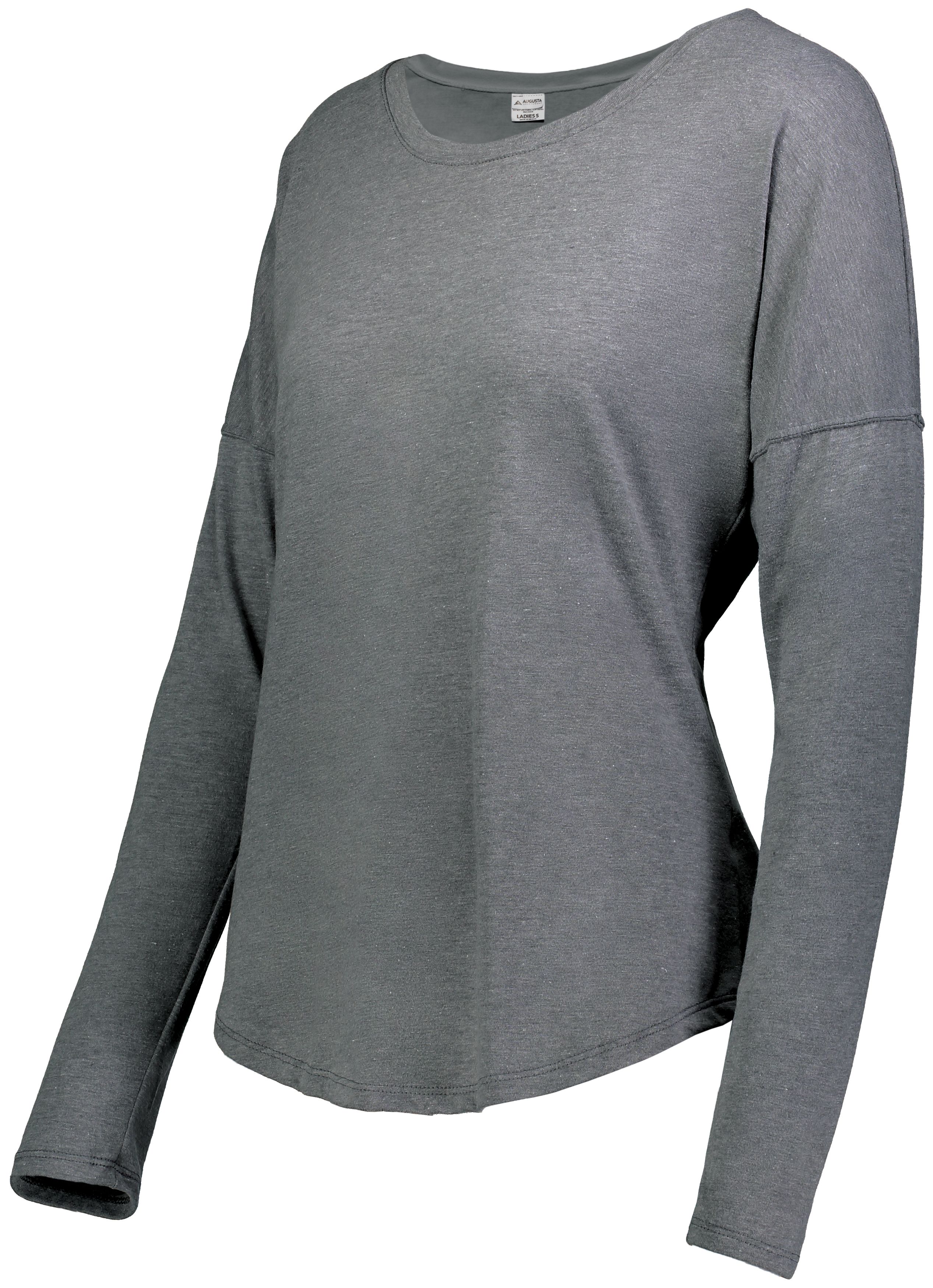 Augusta Sportswear 3077 - Ladies Lux Tri-Blend Long Sleeve Tee