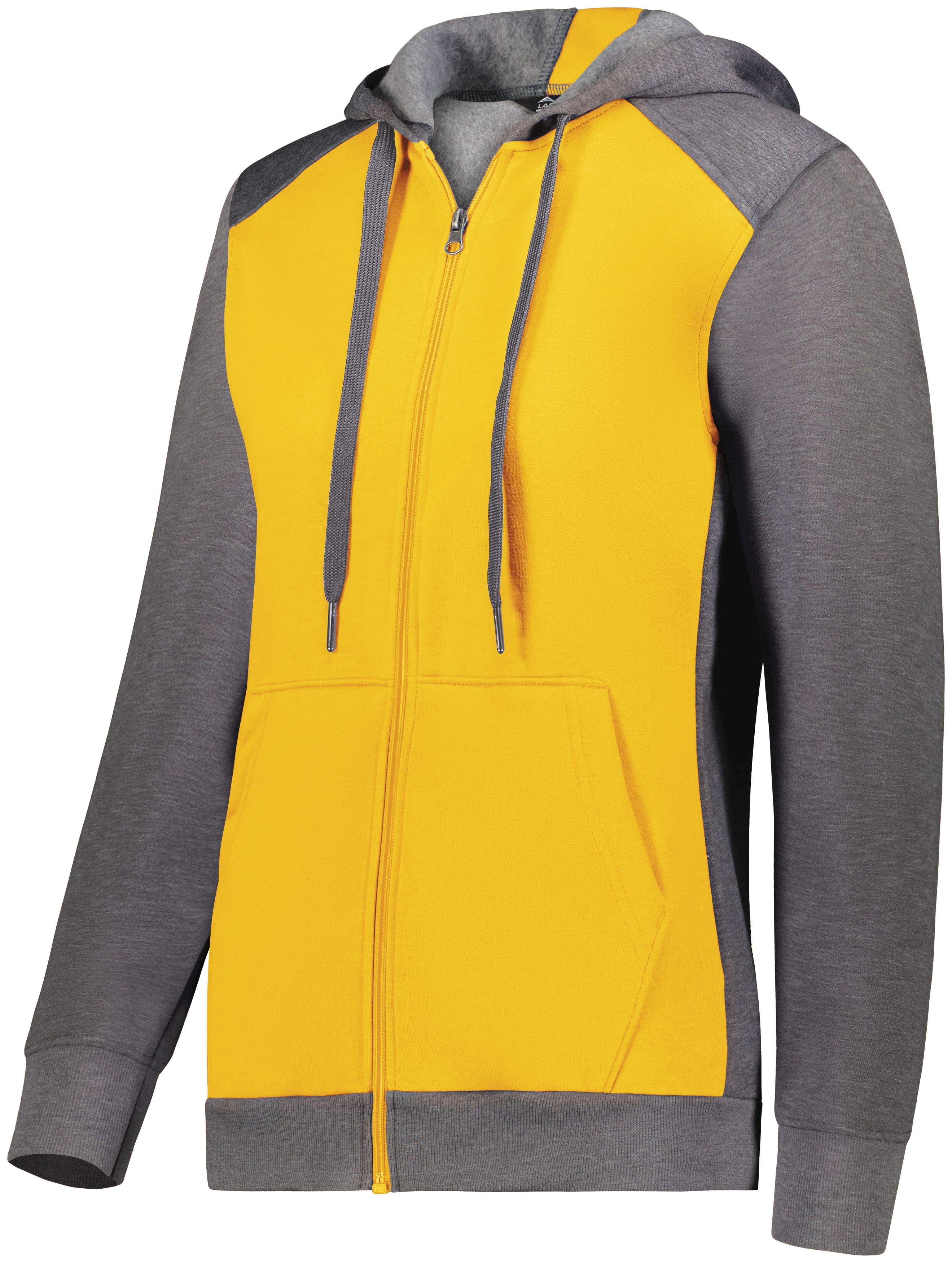 Augusta Sportswear 6901 - Ladies Three-Season Fleece Full Zip Hoodie