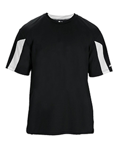 Badger 2176 - Youth Striker Performance Colorblock Short-Sleeve T-Shirt