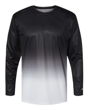 Badger 4204 - Ombre Long Sleeve T-Shirt
