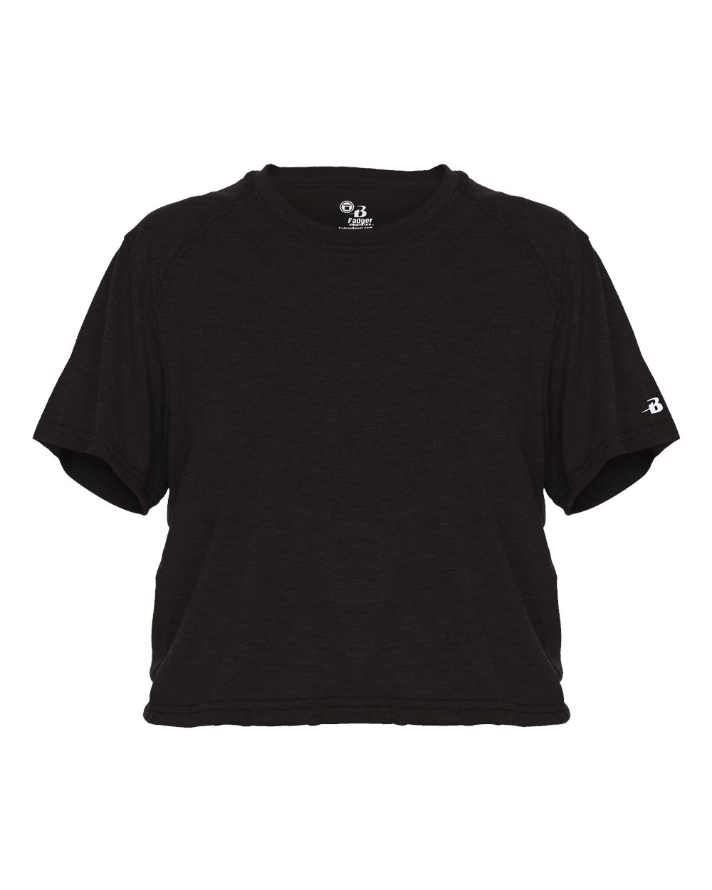 Badger Sport 4963 - Women's Tri-Blend Crop T-Shirt