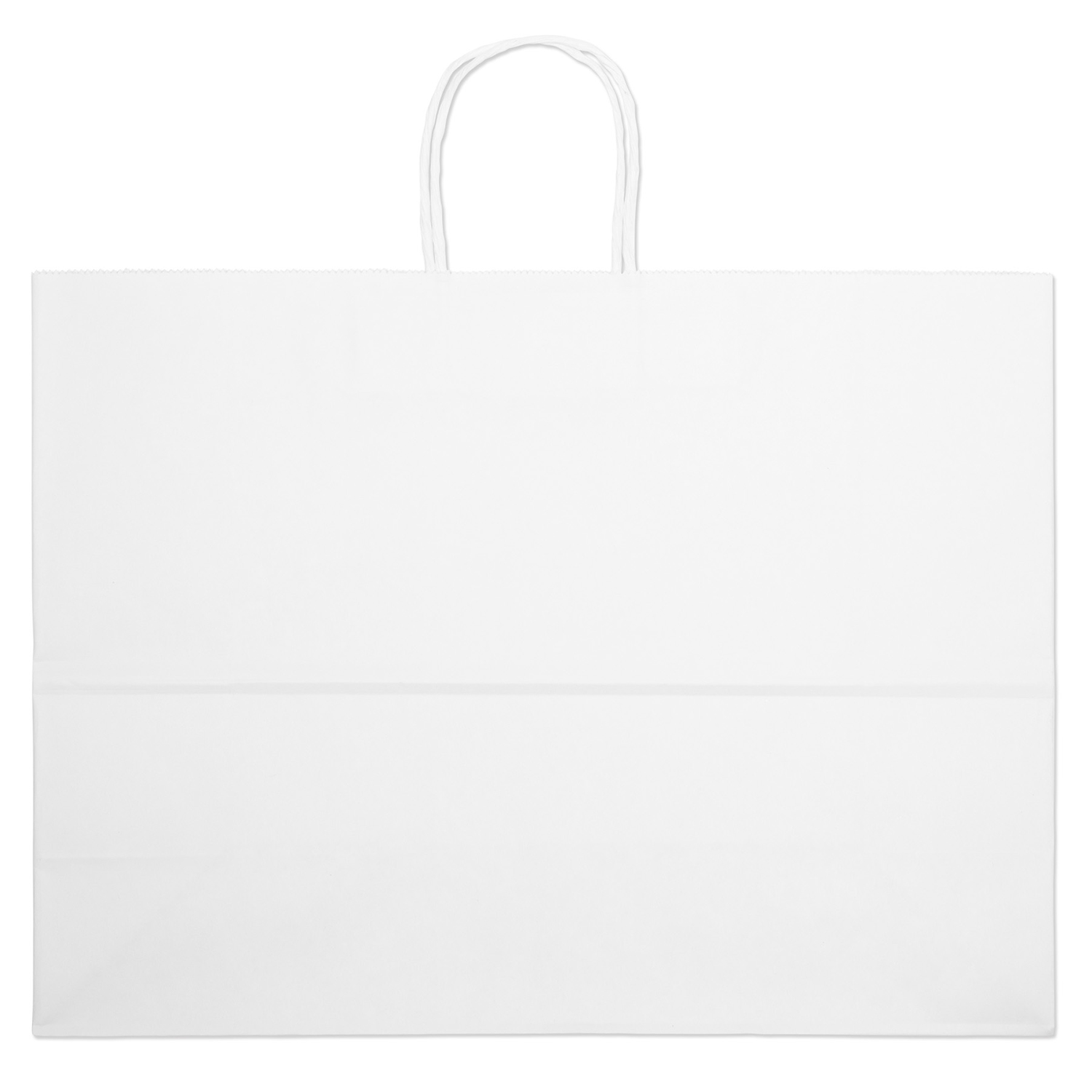 Bag Makers 11WHP1612 - White Kraft Vogue