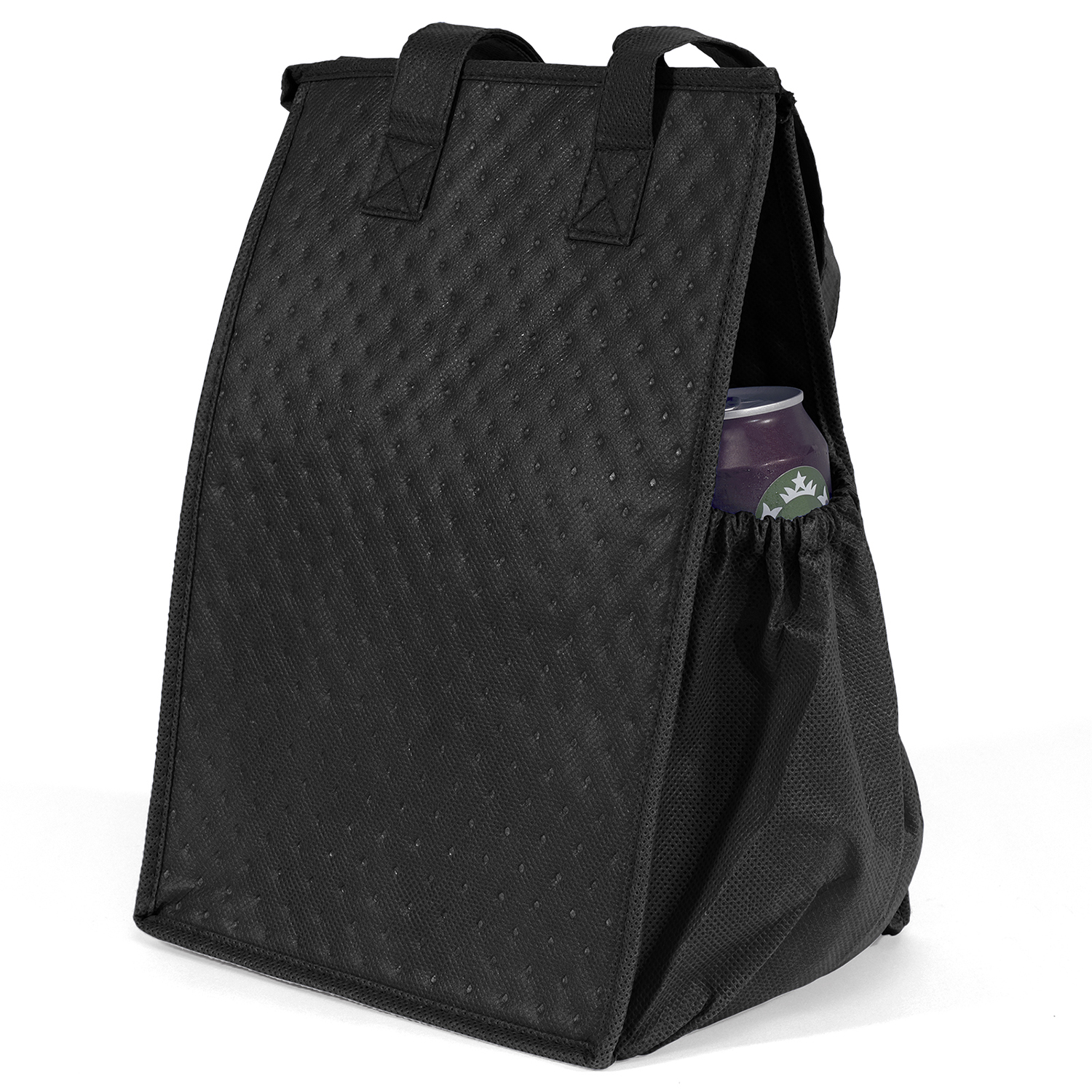 Bag Makers 39AC812 - Custom Printed Eco-Friendly Insulated Promotional Non-Woven Snack Tote