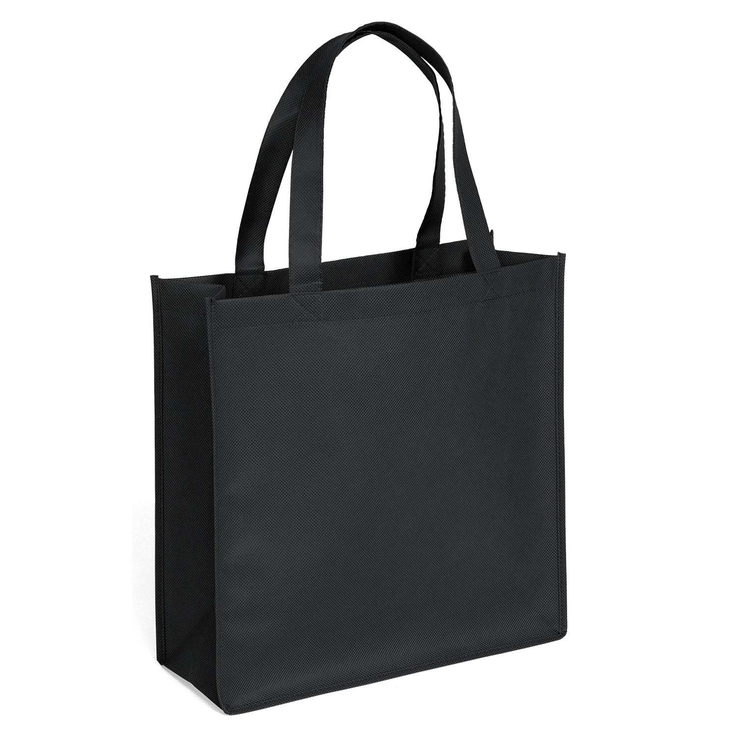 Bag Makers 39PS1313 - Custom Printed Eco-Friendly Promotional Non-Woven Grocery Tote Bag