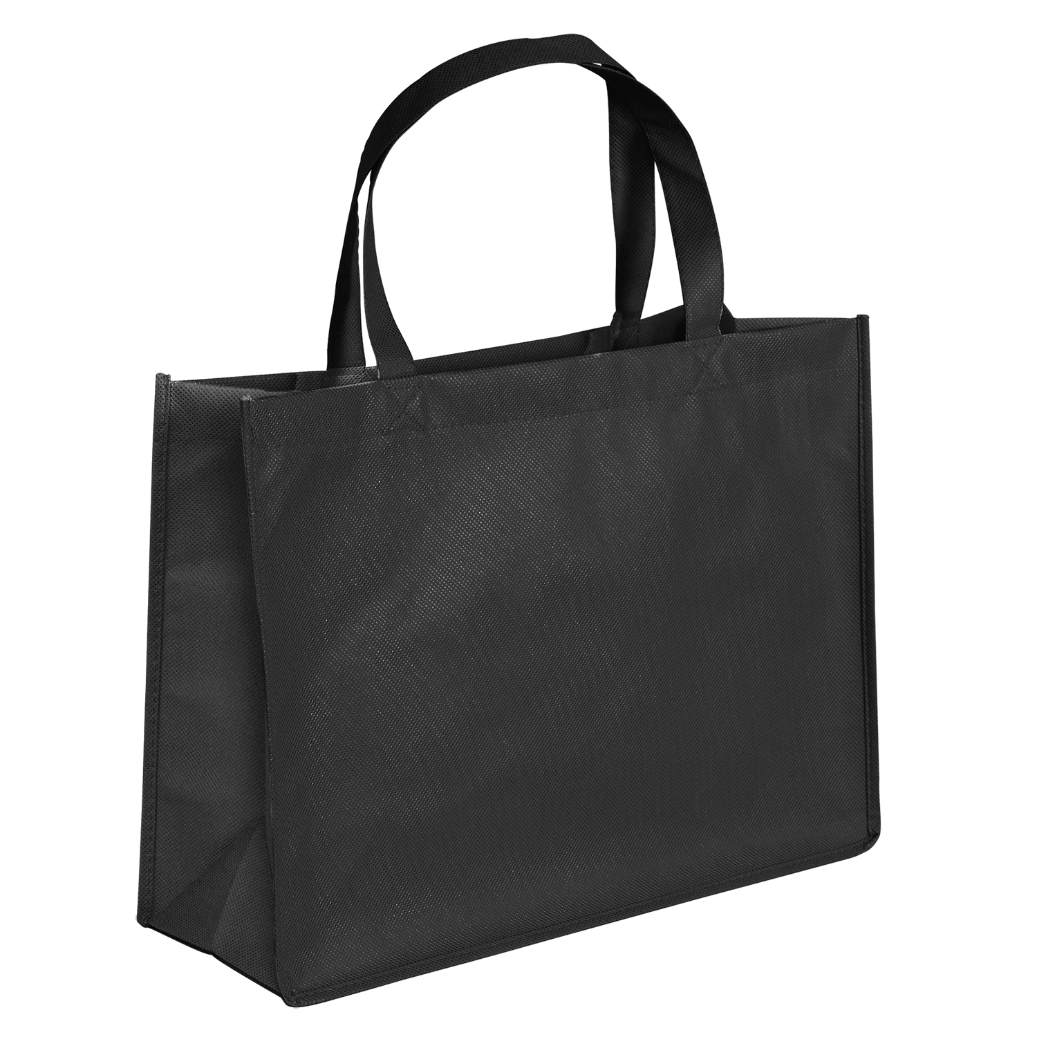 Bag Makers 39PS1612 - Custom Printed Eco-Friendly Promotional Non-Woven Grocery Tote Bag