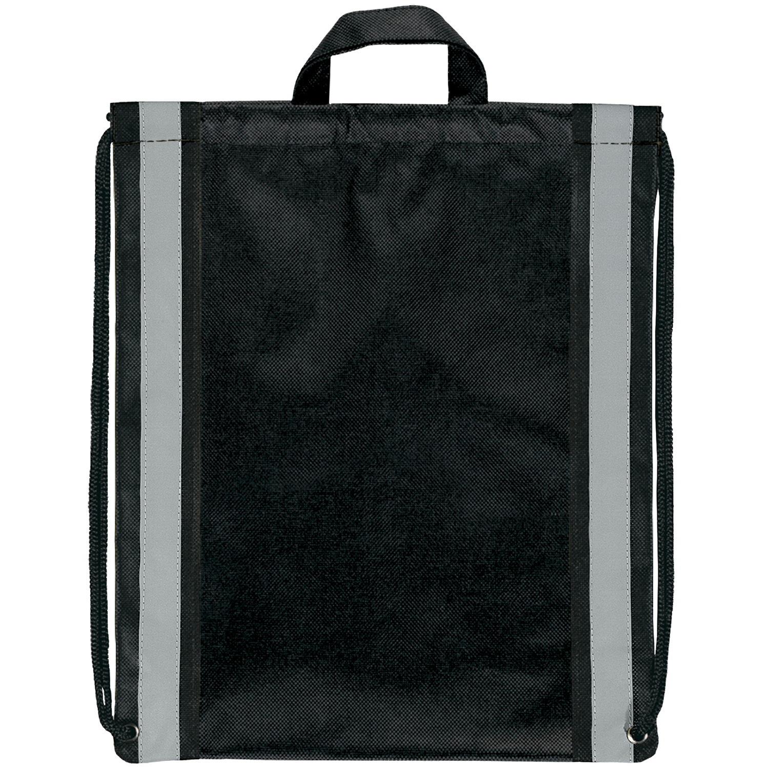 Bag Makers 39R1316 - Custom Printed Eco-Friendly Non-Woven Sports Drawstring Bag