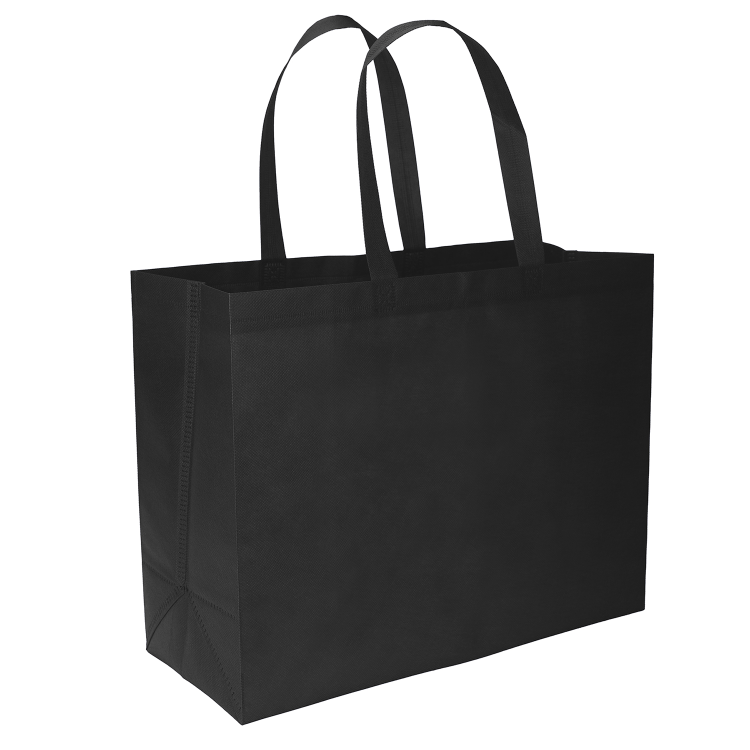 Bag Makers 39VA1915 - Custom Printed Promotional Non-Woven Value Budget Tote