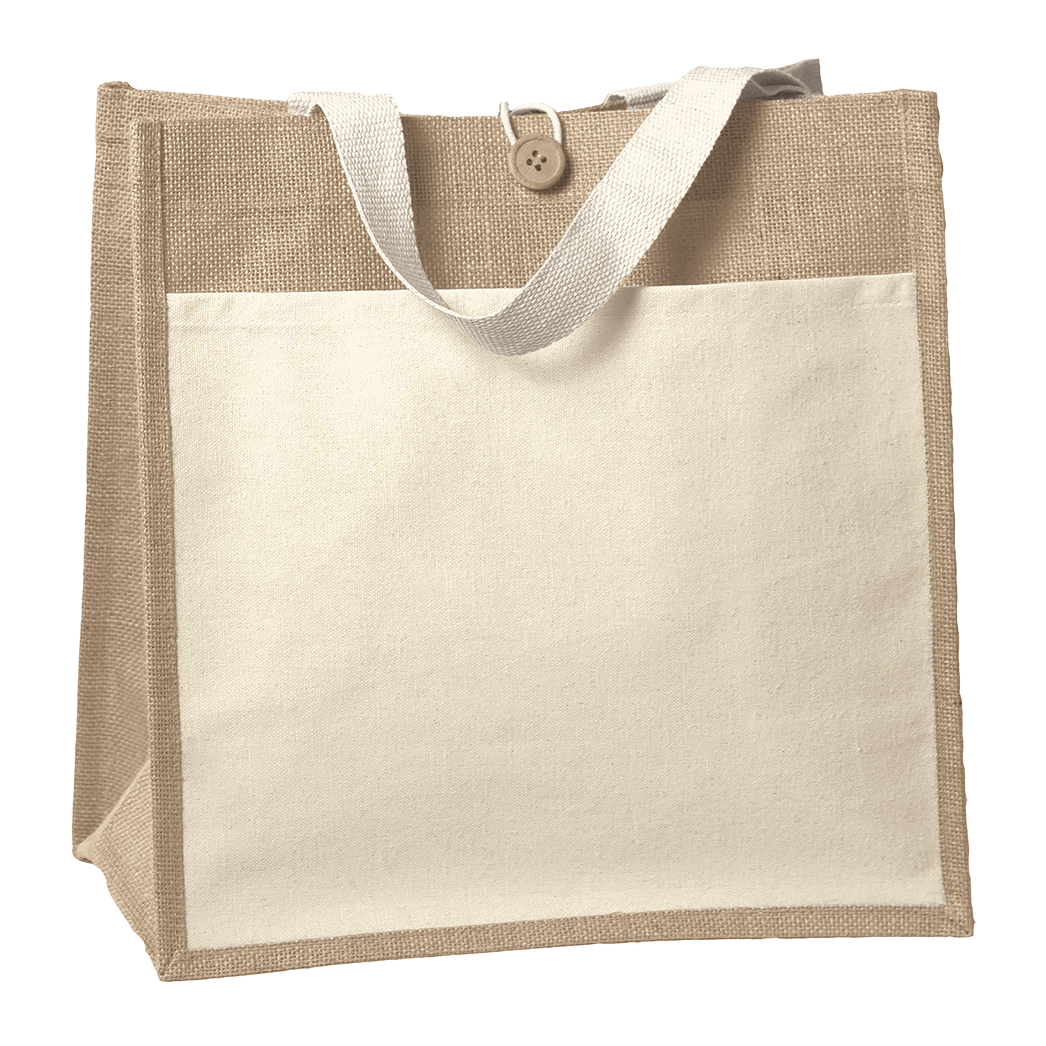 Bag Makers 40IZ1414 - Custom Printed Reusable Tote Bag
