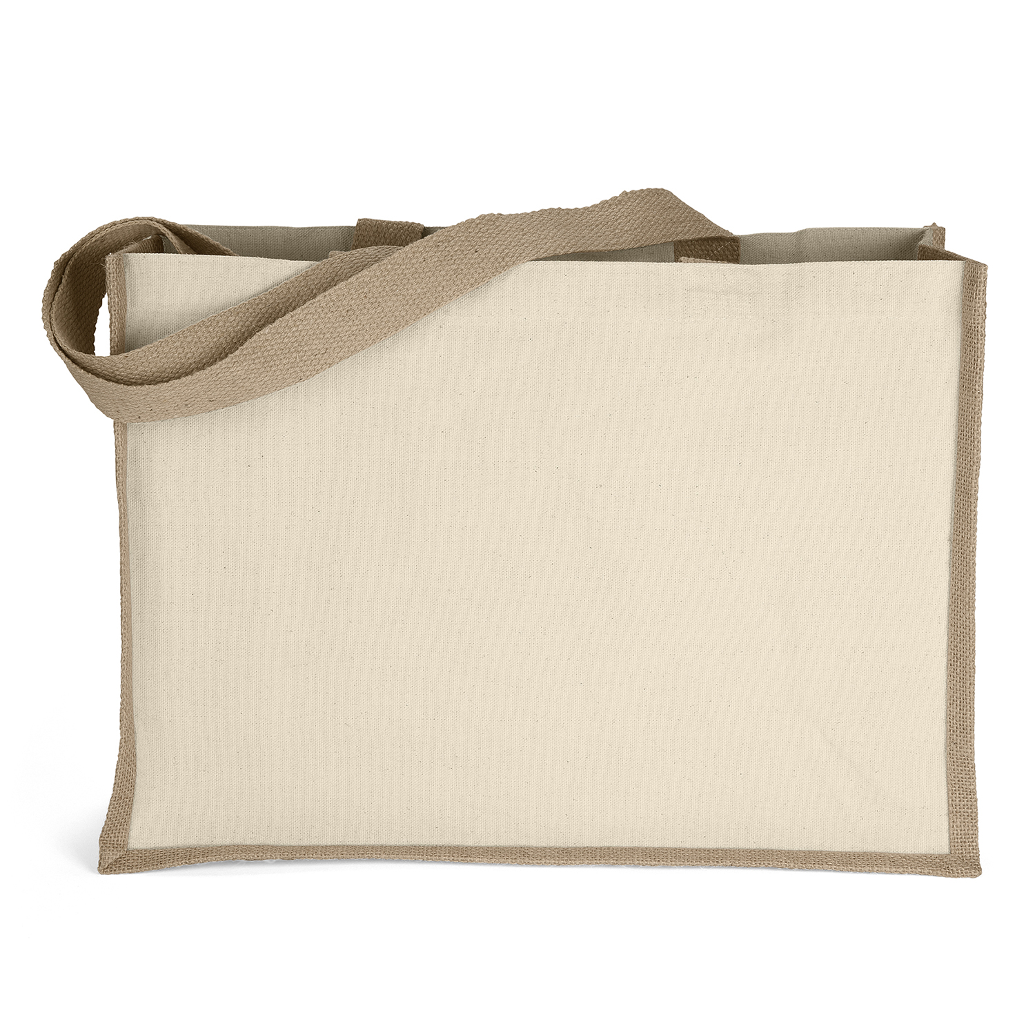 Bag Makers 40JO1712 - Custom Printed Reusable Laminated Tote Bag