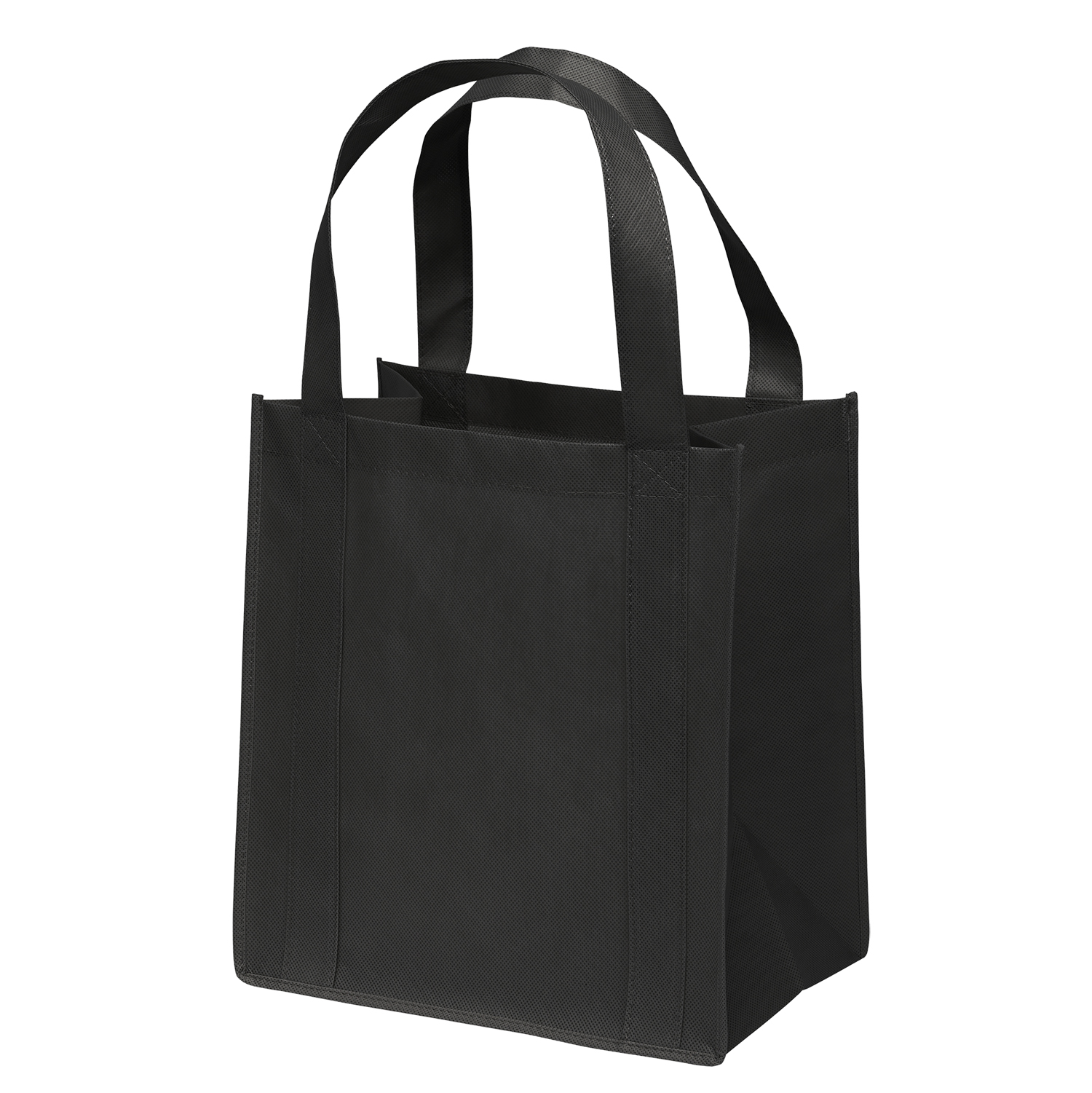 Bag Makers CVB1213 - Custom Printed Eco-Friendly Promotional Non-Woven Little Grocery Tote Bag