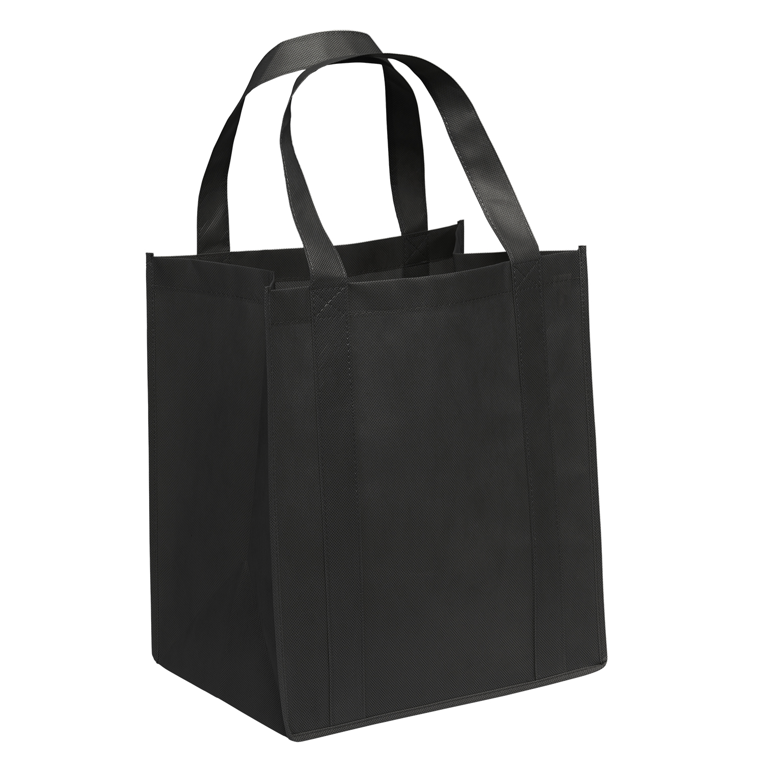 Bag Makers CVB1315 - Custom Printed Eco-Friendly Promotional Non-Woven Big Grocery Tote Bag