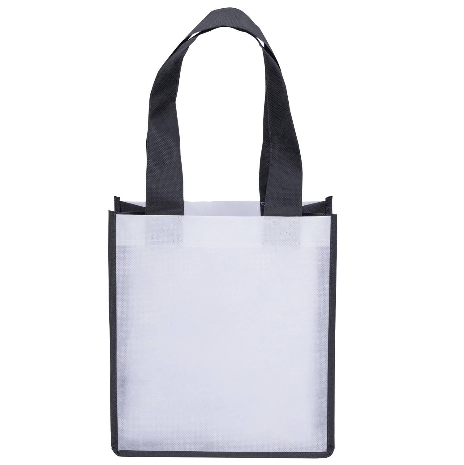 Bag Makers CVDE910 - Custom Printed Promotional Non-Woven Grocery Tote Bag