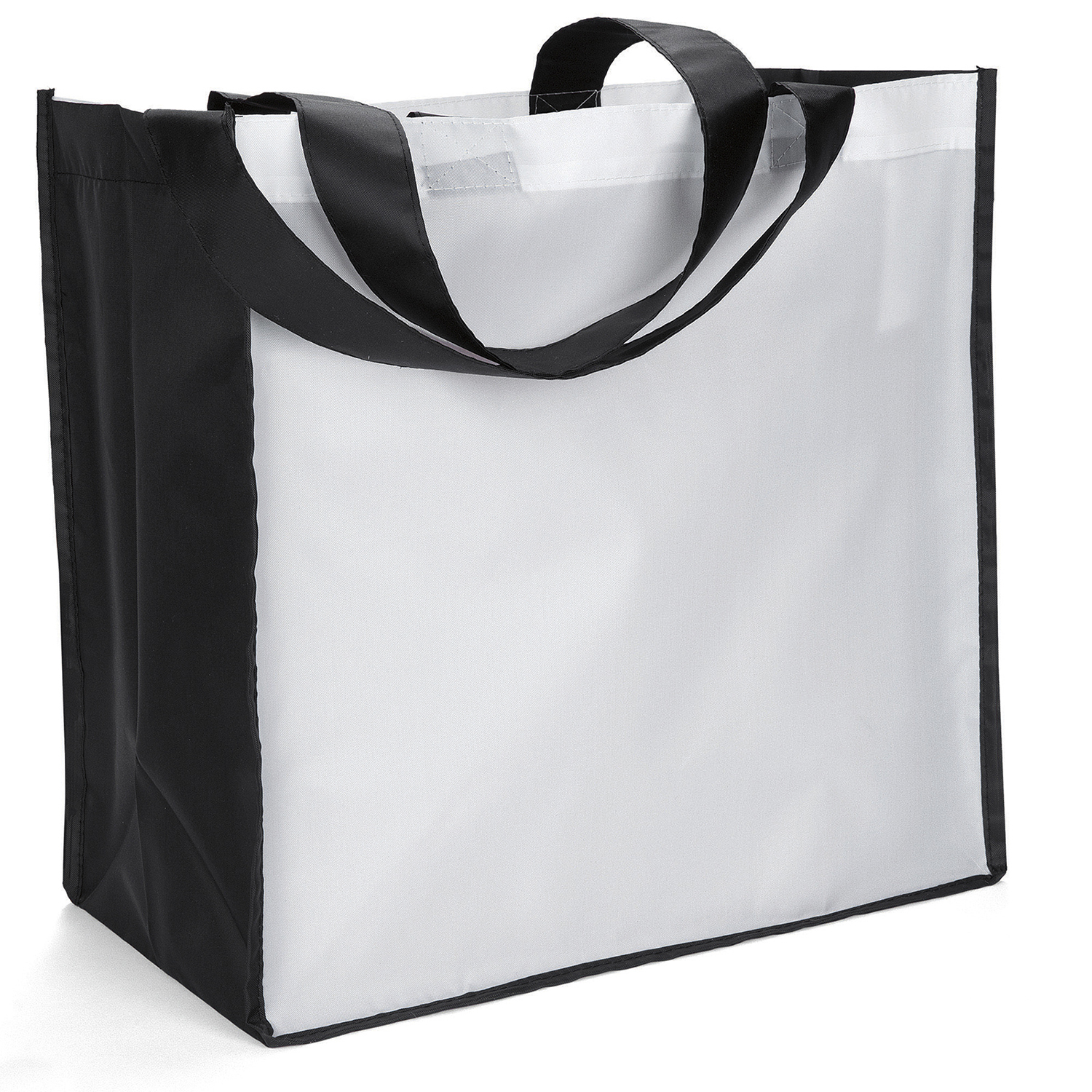 Bag Makers CVPI1414 - Custom Printed Promotional Grocery Tote Bag