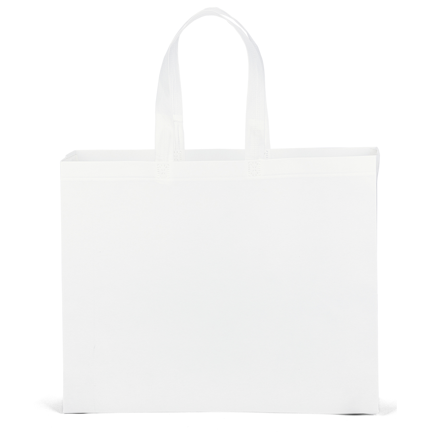 Bag Makers DYLP1915 - Custom Printed Eco-Friendly Promotional Non-Woven Grocery Tote Bag