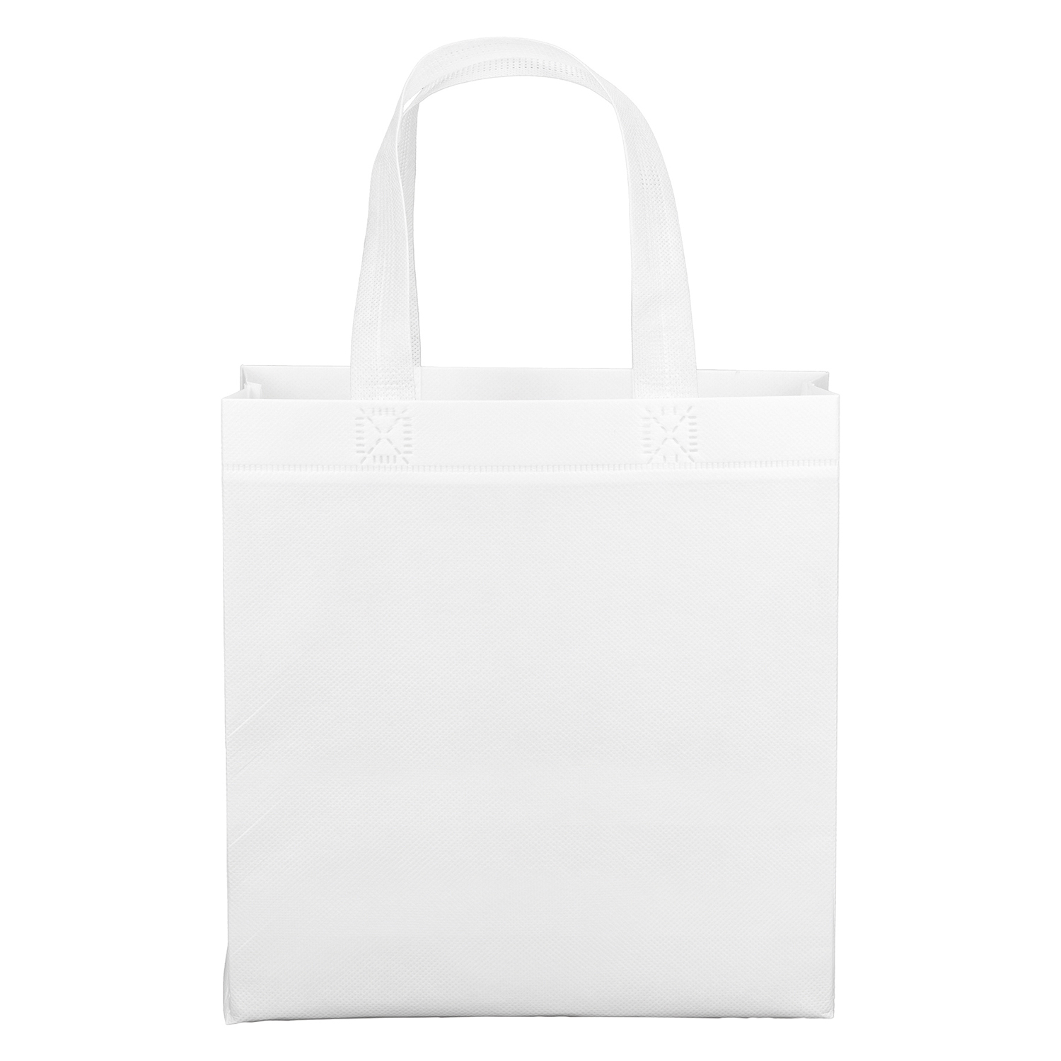 Bag Makers DYLP99 - Custom Printed Eco-Friendly Promotional Non-Woven Grocery Tote Bag