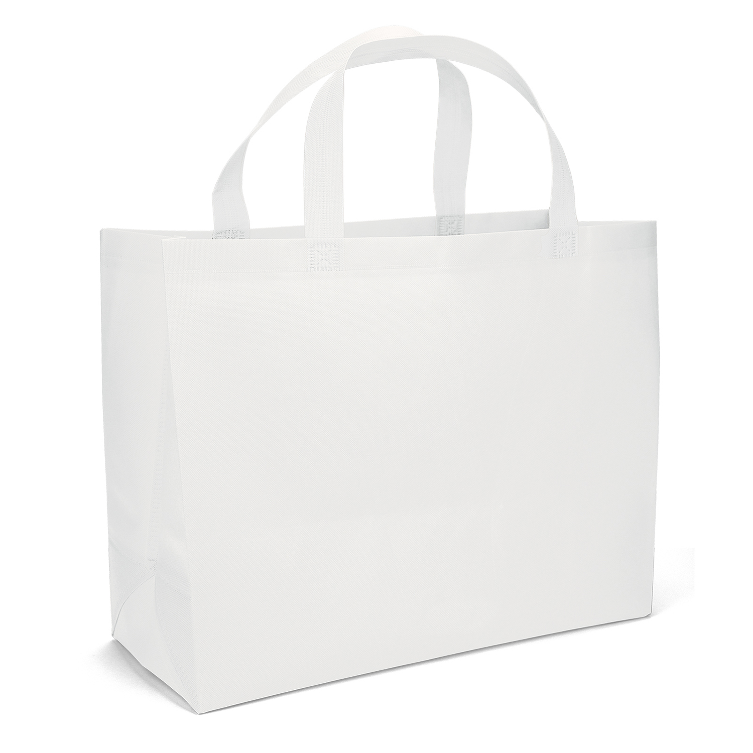 Bag Makers DYSV218 - Custom Printed Eco-Friendly Promotional Non-Woven Grocery Tote Bag