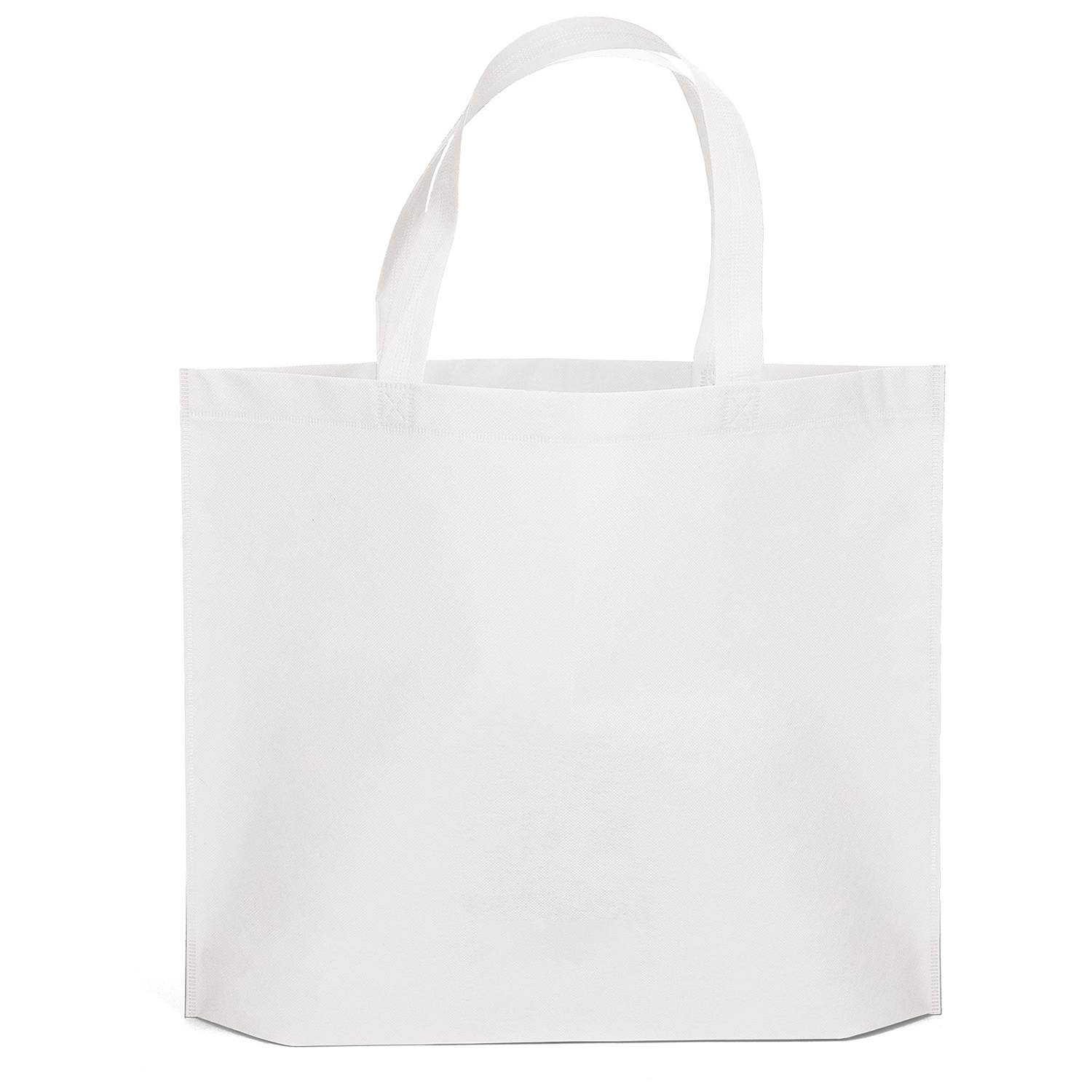Bag Makers DYTH1915 - Custom Printed Eco-Friendly Promotional Non-Woven Grocery Tote Bag