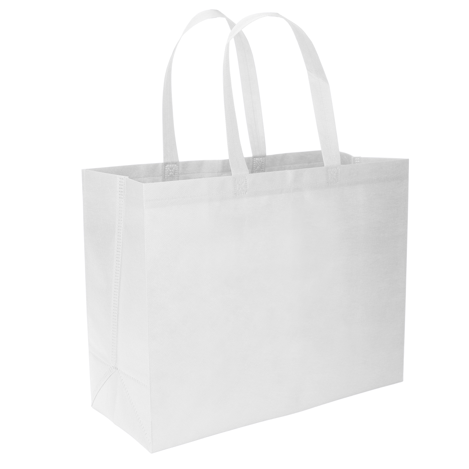 Bag Makers DYVA1915 - Custom Printed Promotional Non-Woven Value Budget Tote