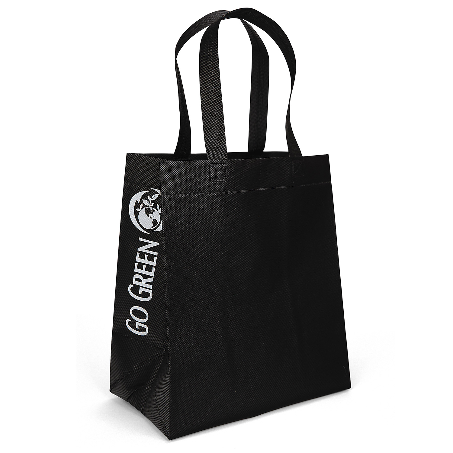 Bag Makers SPET1315 - Custom Printed Eco-Friendly Promotional Non-Woven Grocery Tote Bag