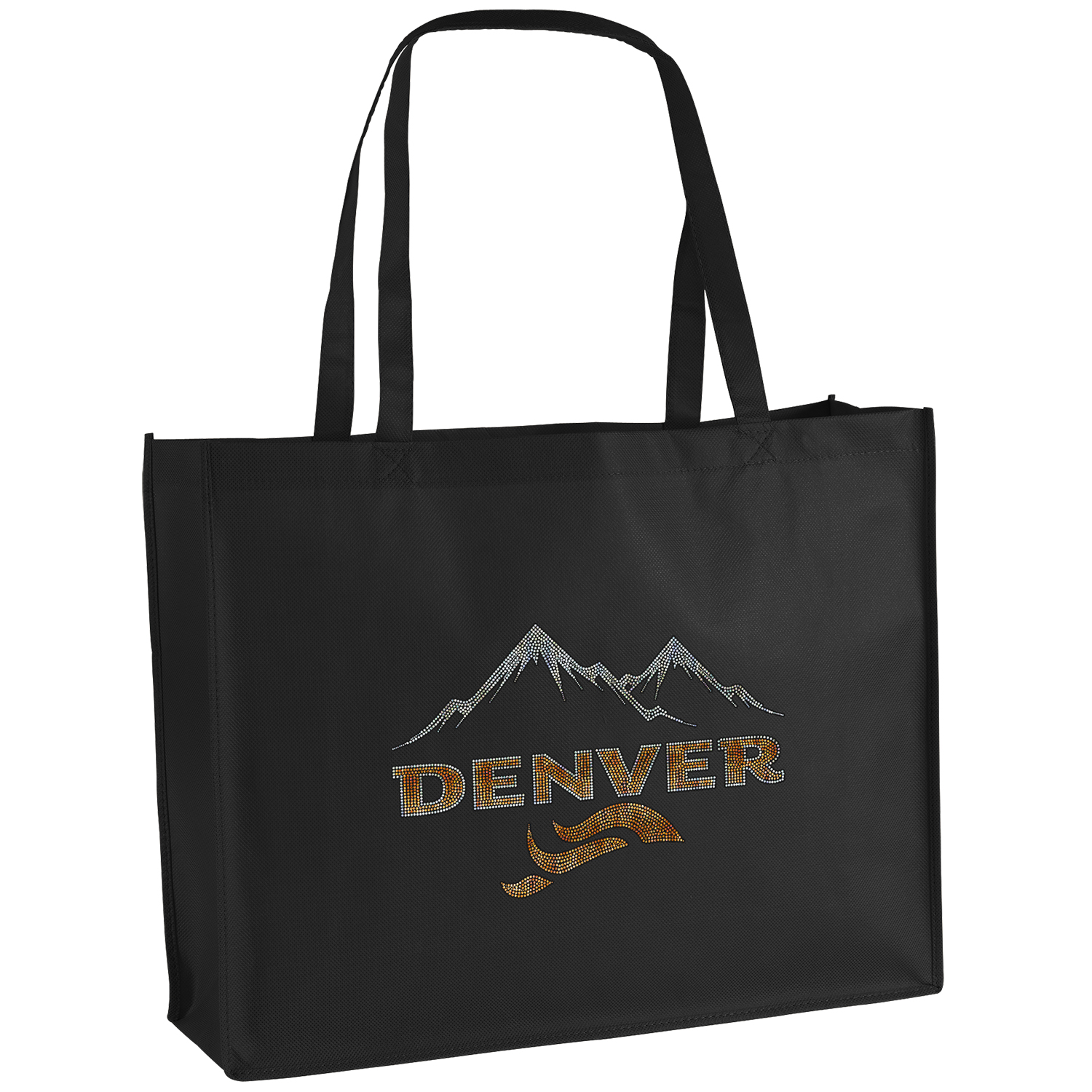Bag Makers SPPL2016 - Custom Printed Eco-Friendly Promotional Non-Woven Grocery Tote Bag