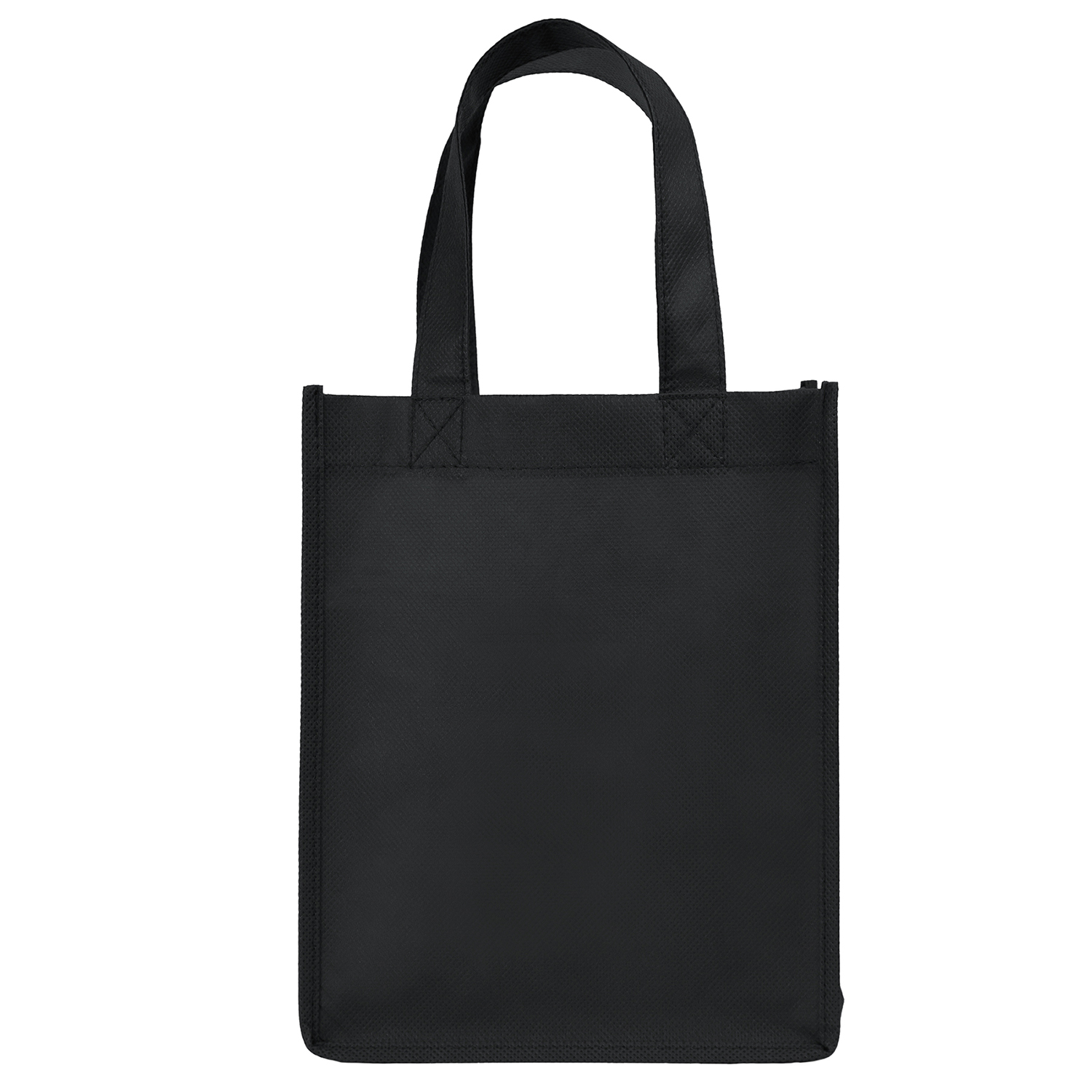 Bag Makers SPPS810 - Custom Printed Eco-Friendly Promotional Non-Woven Grocery Tote Bag