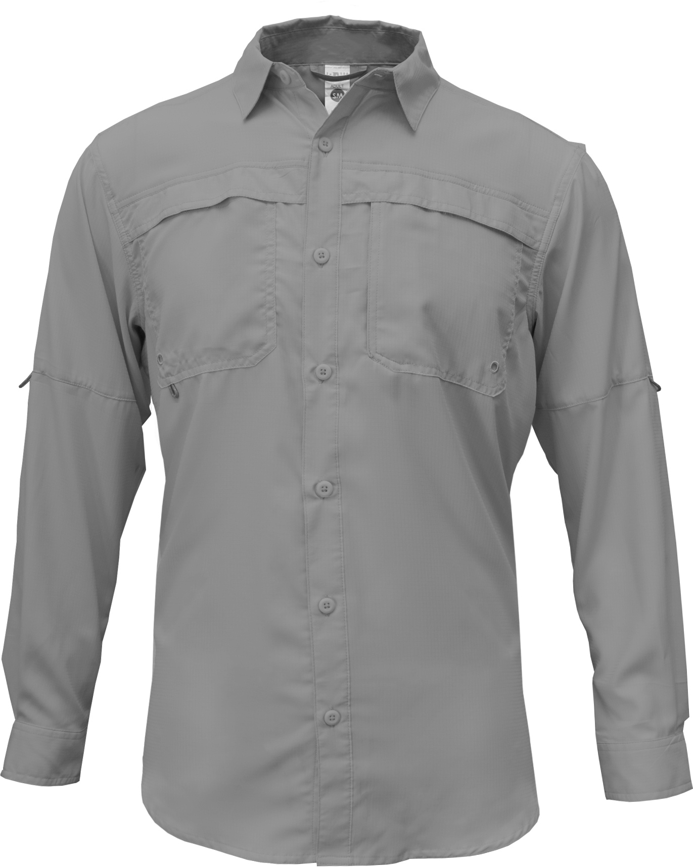 BAW Athletic Wear 3000 - Adult Long Sleeve Fishing Shirt