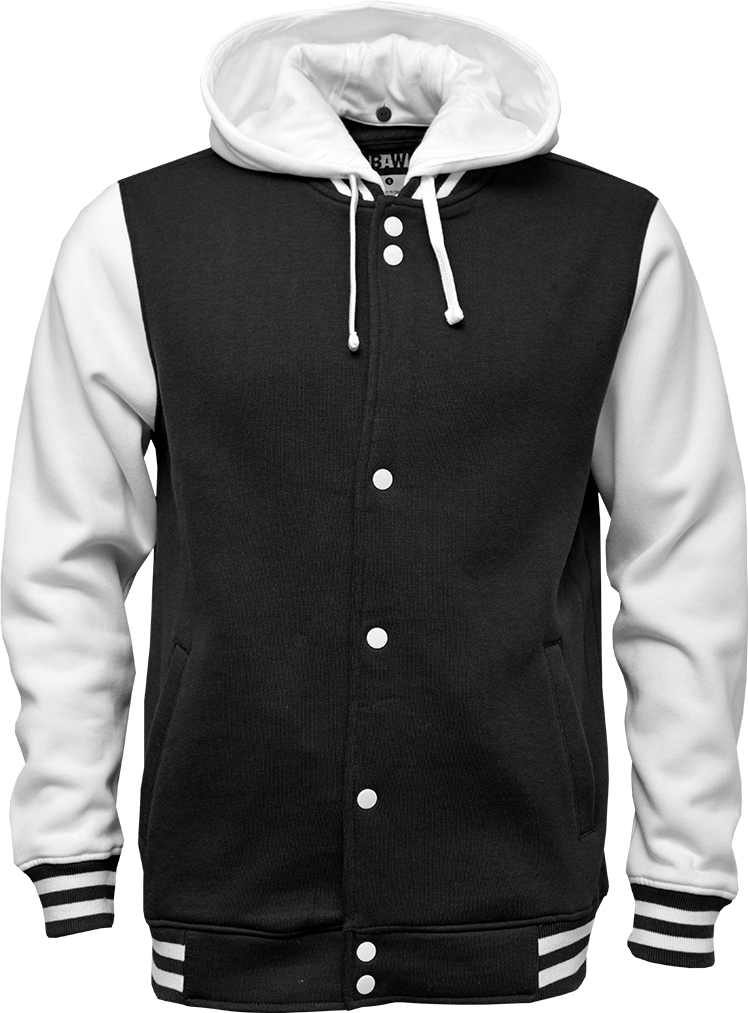 BAW Athletic Wear B7000 - Men Letterman Varsity Jacket