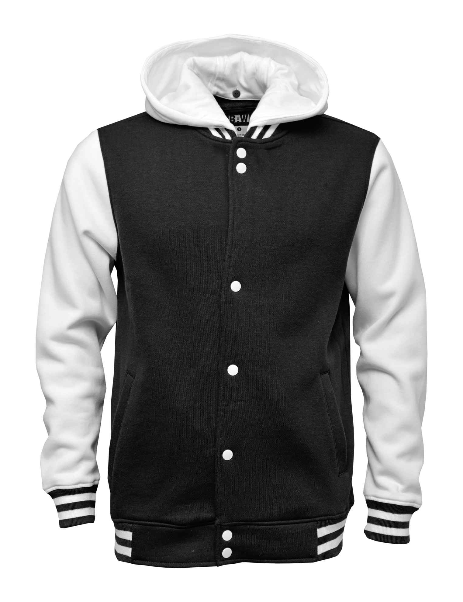 BAW Athletic Wear B7000Y - Youth Letterman Varsity Jacket