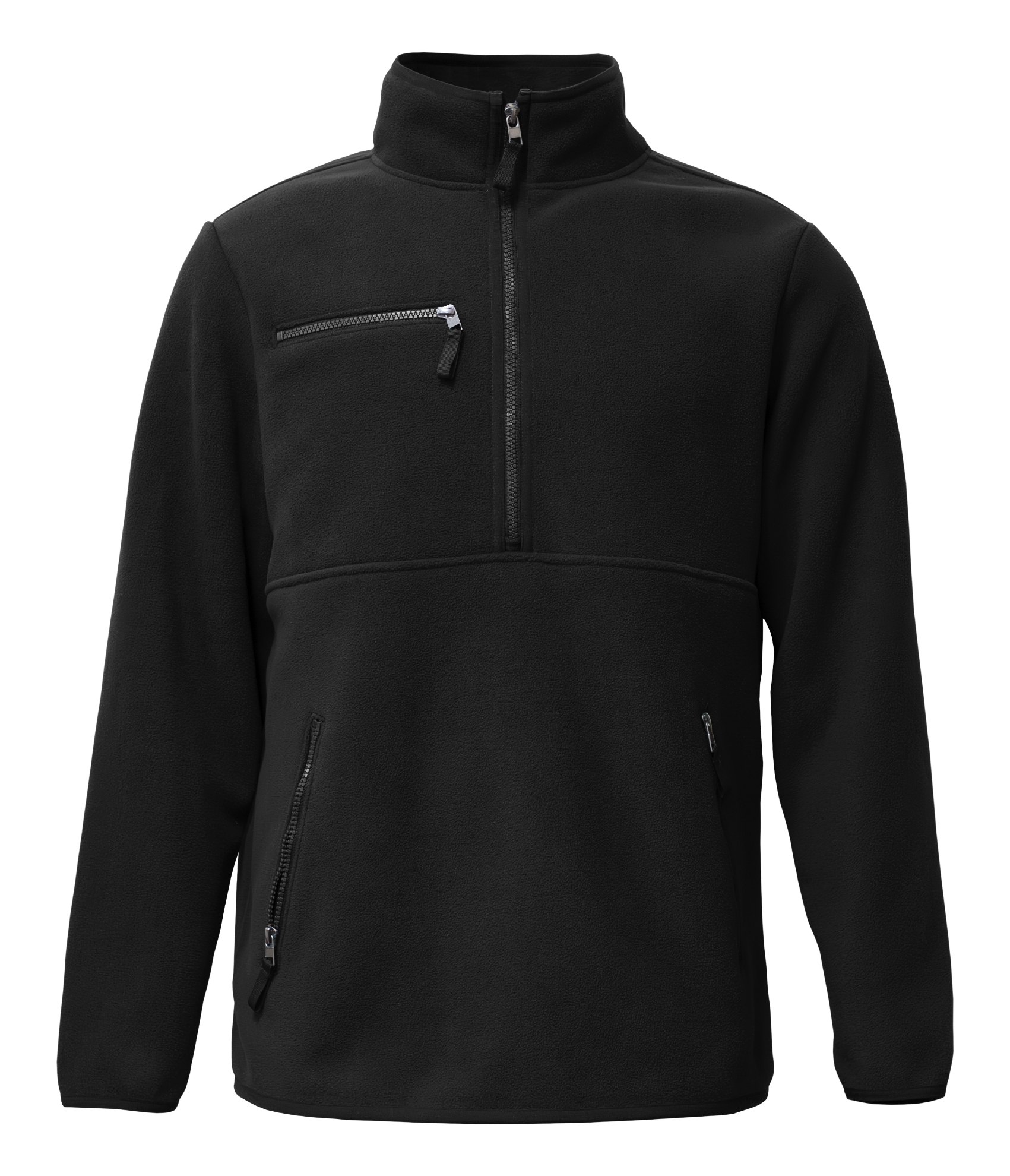 BAW Athletic Wear BQ25 - Adult Bonded Fleece 1/2 Zip