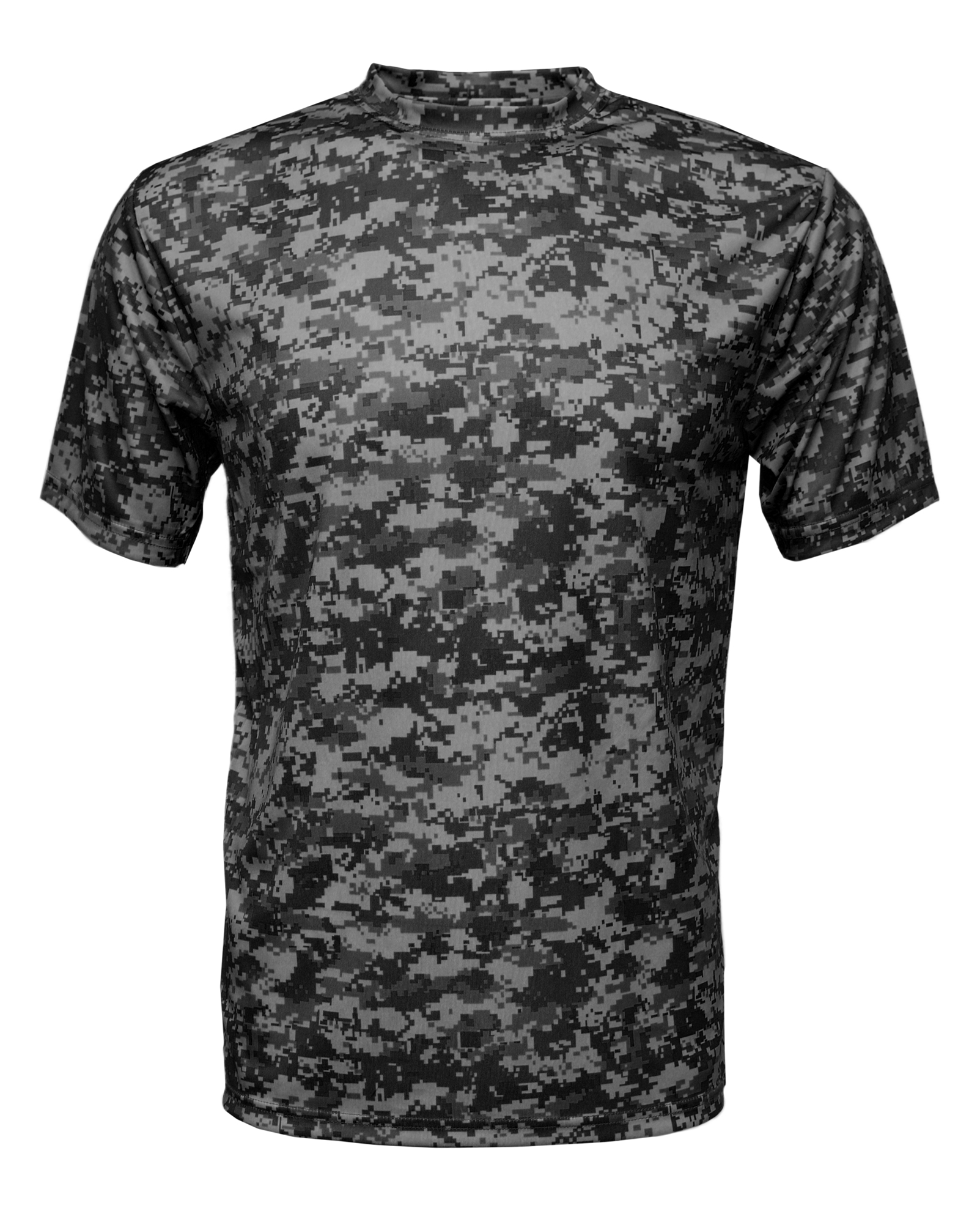 BAW Athletic Wear CM16Y - Youth Digital Camo Short Sleeve T-Shirt