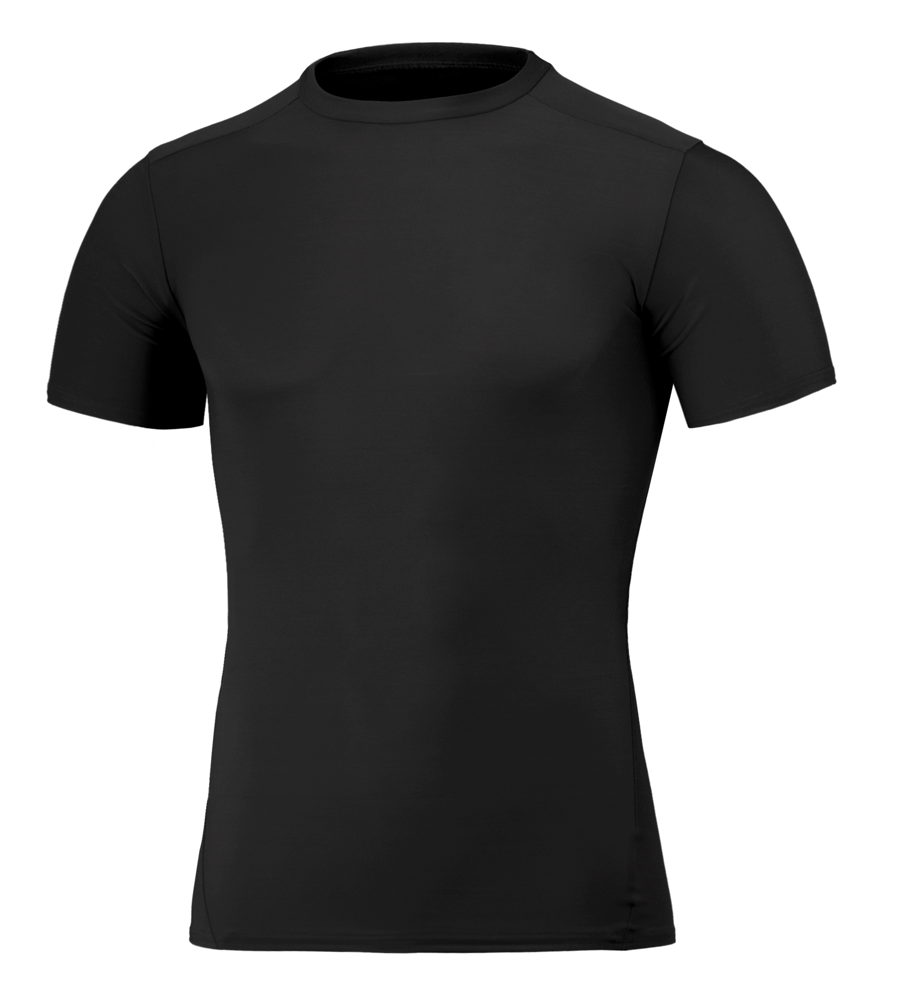 BAW Athletic Wear CT101 - Men's Compression Short Sleeve T-Shirt