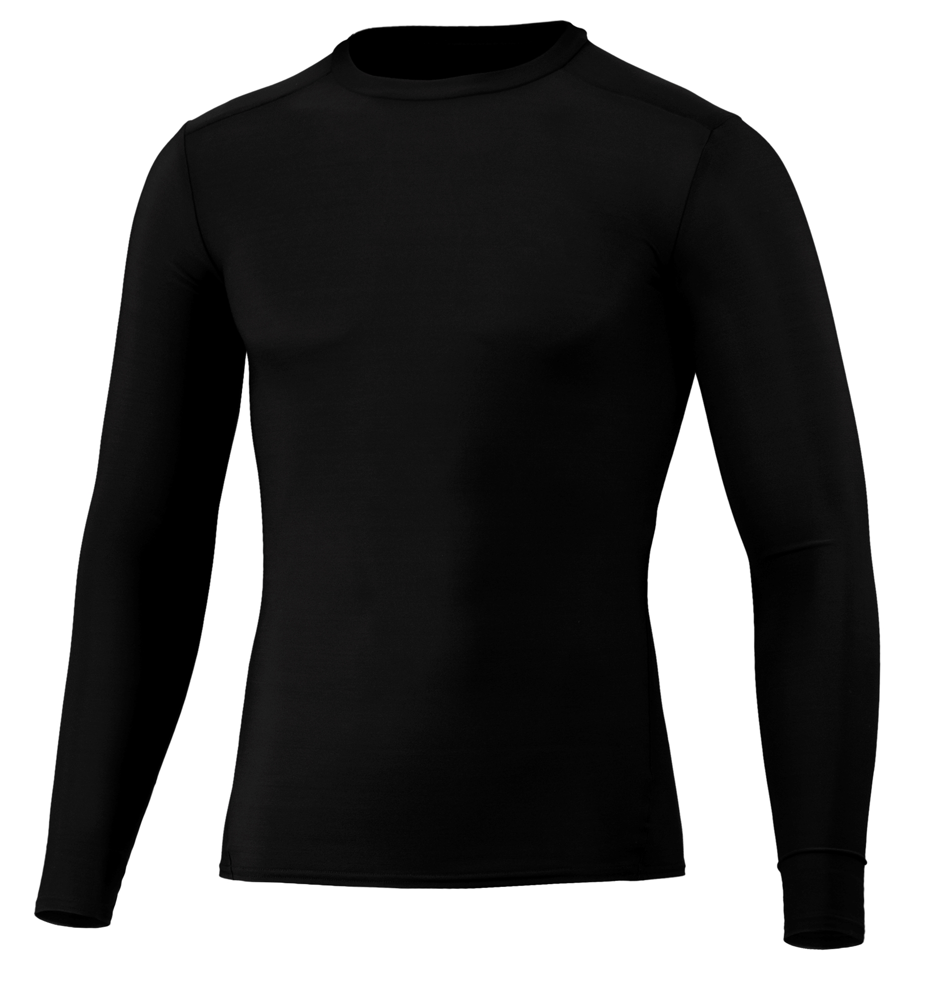 BAW Athletic Wear CT102 - Men's Compression Long Sleeve T-Shirt