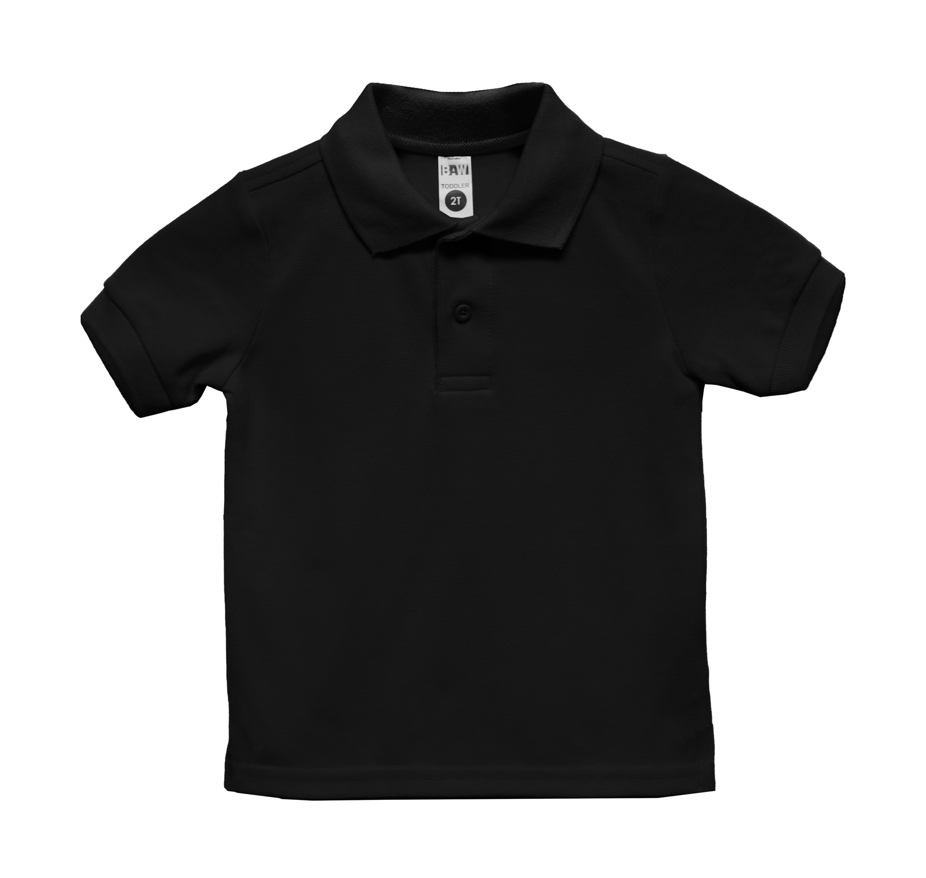 BAW Athletic Wear ED365T - Toddler Everyday Polo