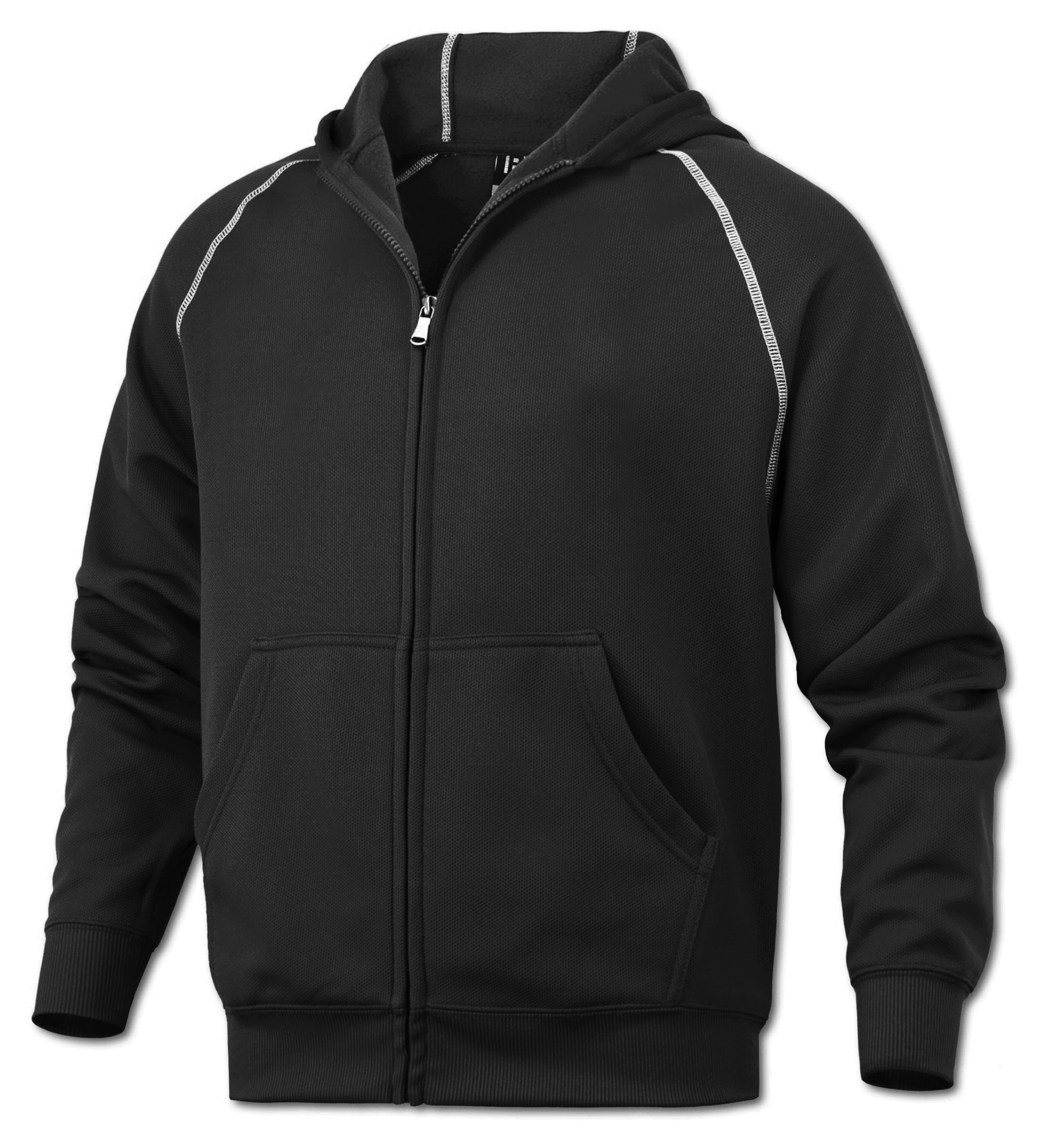 BAW Athletic Wear F250Y - Youth Full-Zip Hooded Sweatshirt