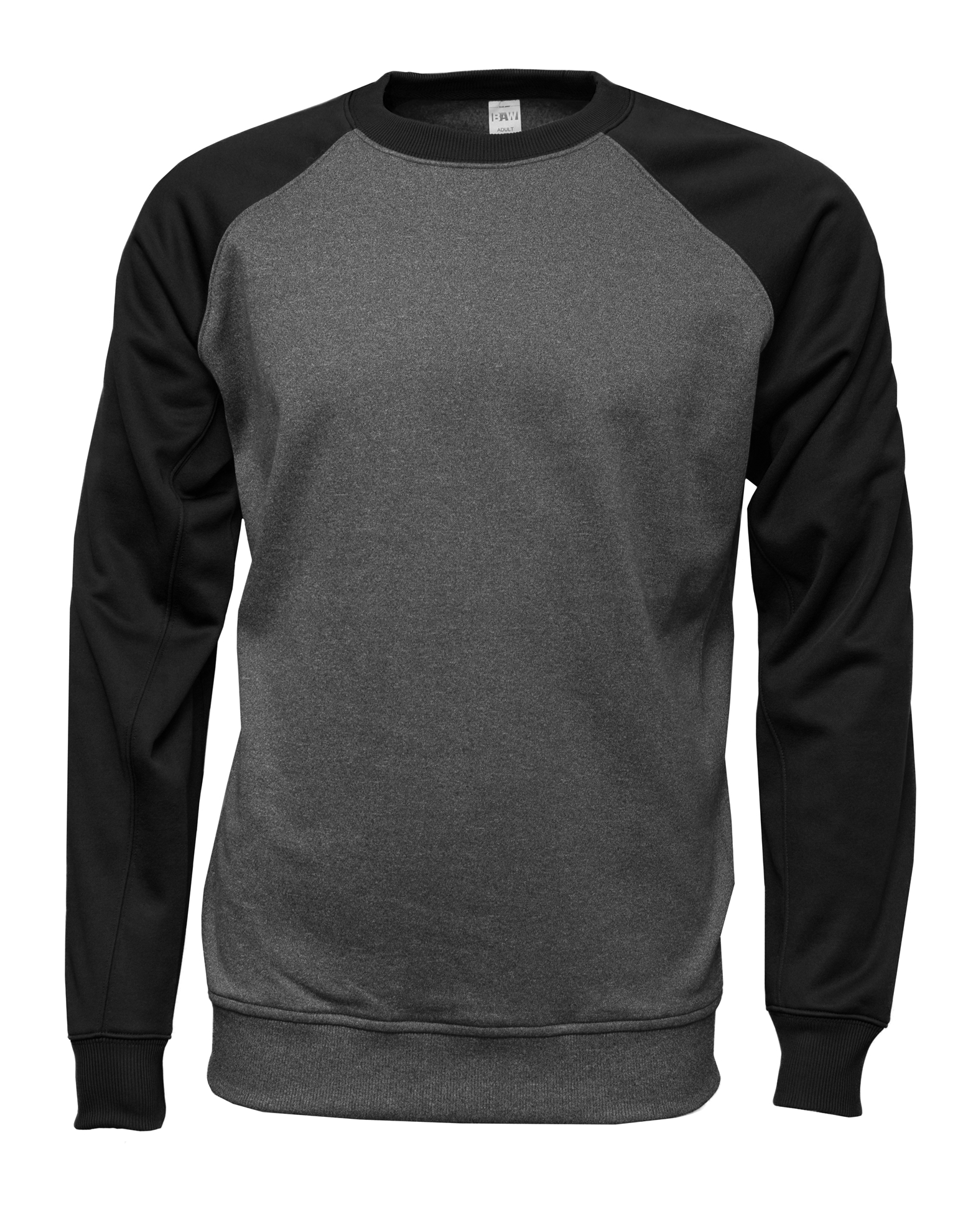 BAW Athletic Wear F270Y - Youth Raglan Crewneck Sweatshirt