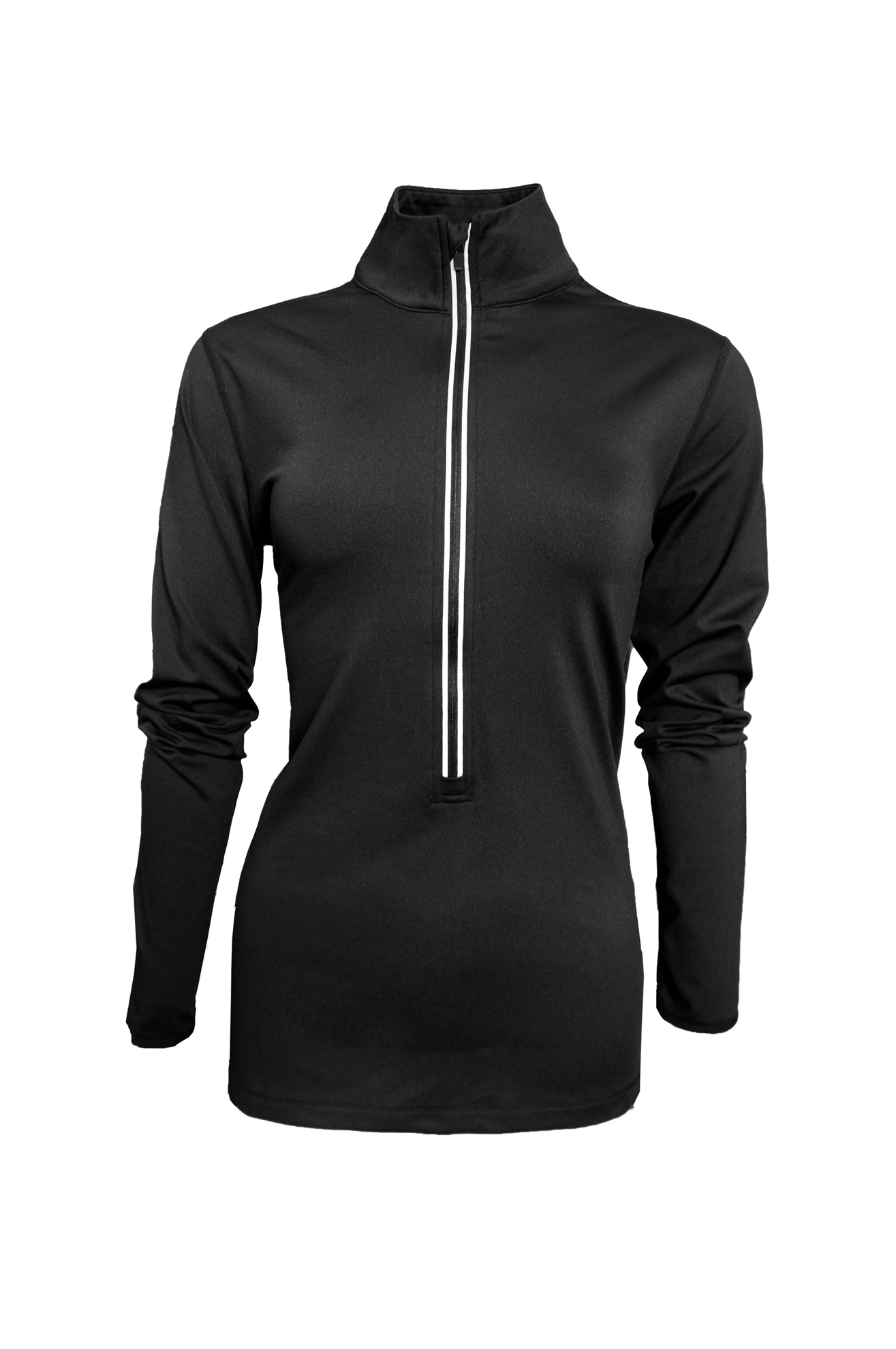 BAW Athletic Wear F531 - Ladies Comfort 1/2 Zip Pullover