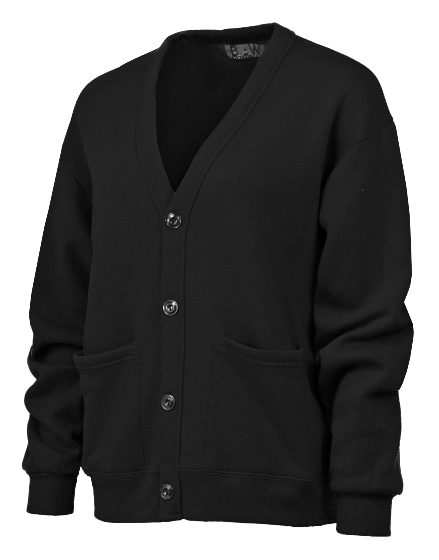 BAW Athletic Wear LC200 - Fleece Cardigan