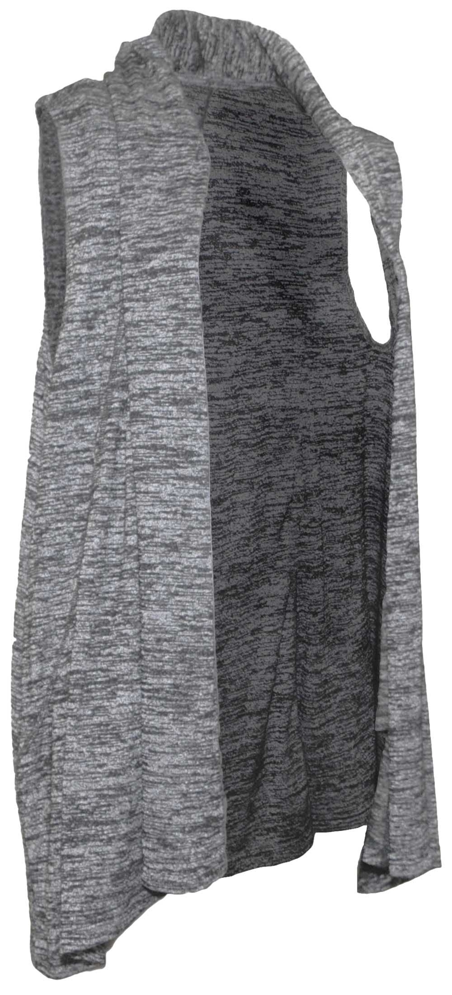 BAW Athletic Wear LC435 - Ladies Vest Cardigan