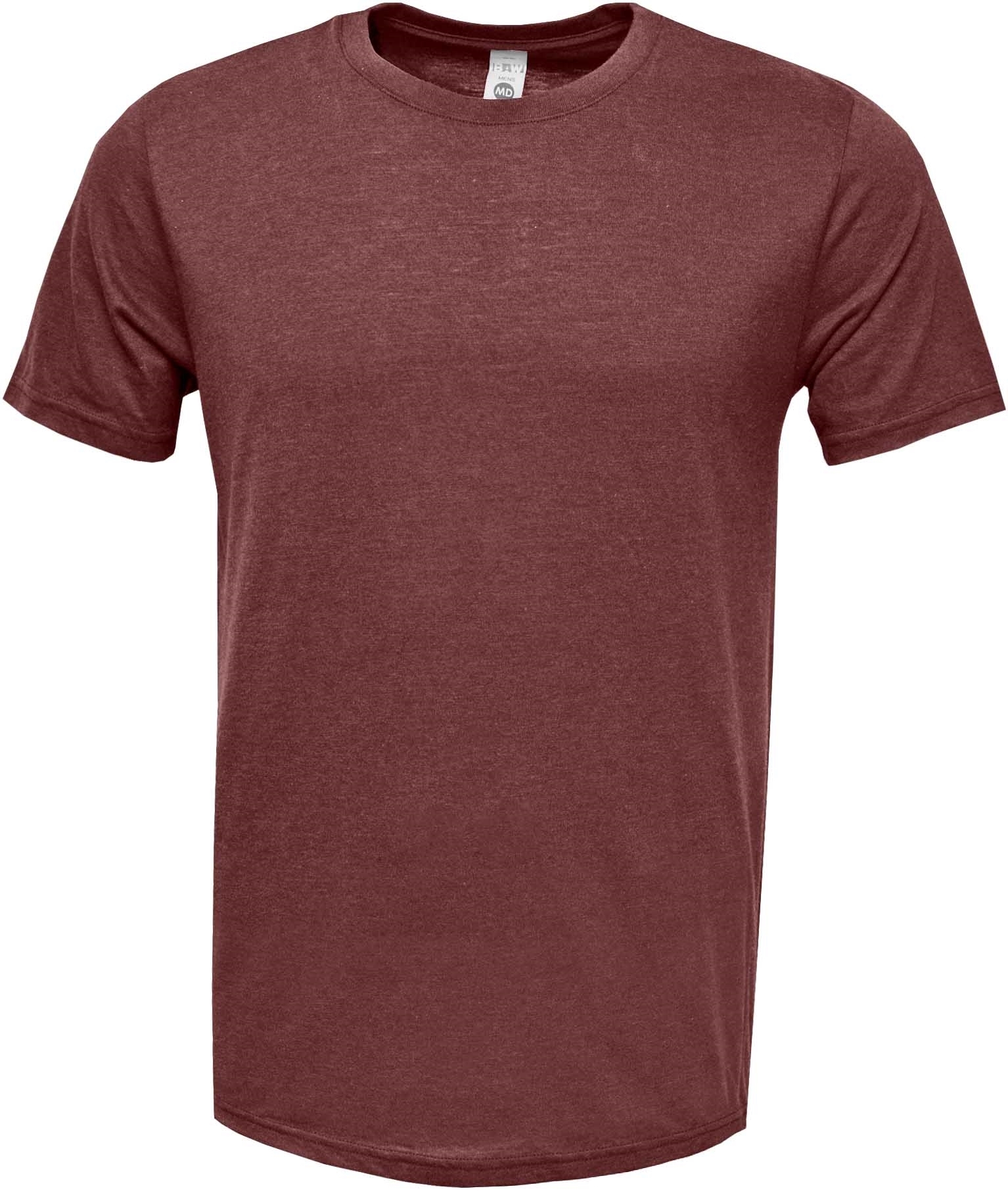 BAW Athletic Wear PC176Y - Youth Soft-Tek Blend T-Shirt