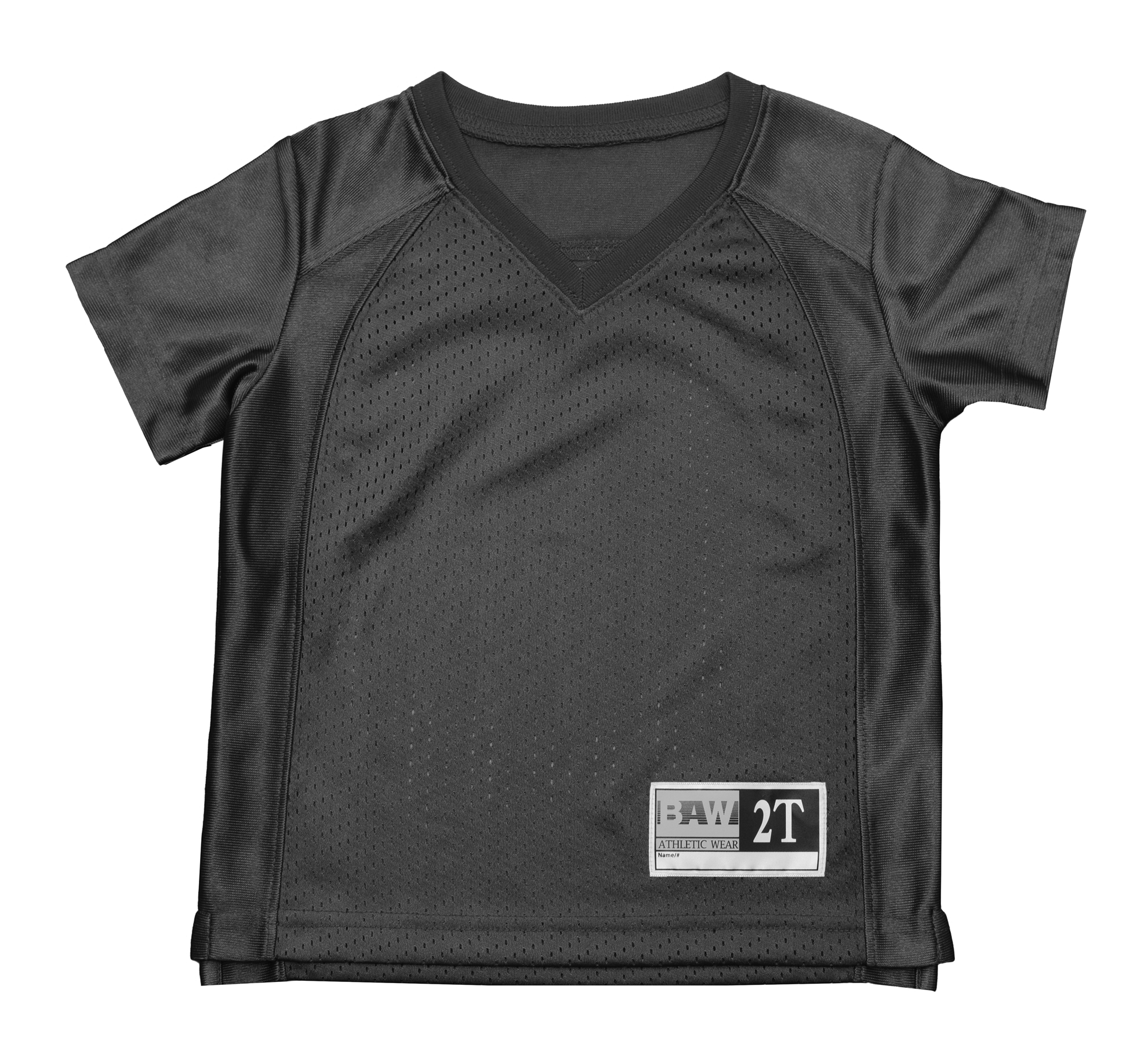 BAW Athletic Wear S1960T - Toddler Fan Jersey  Short Sleeve
