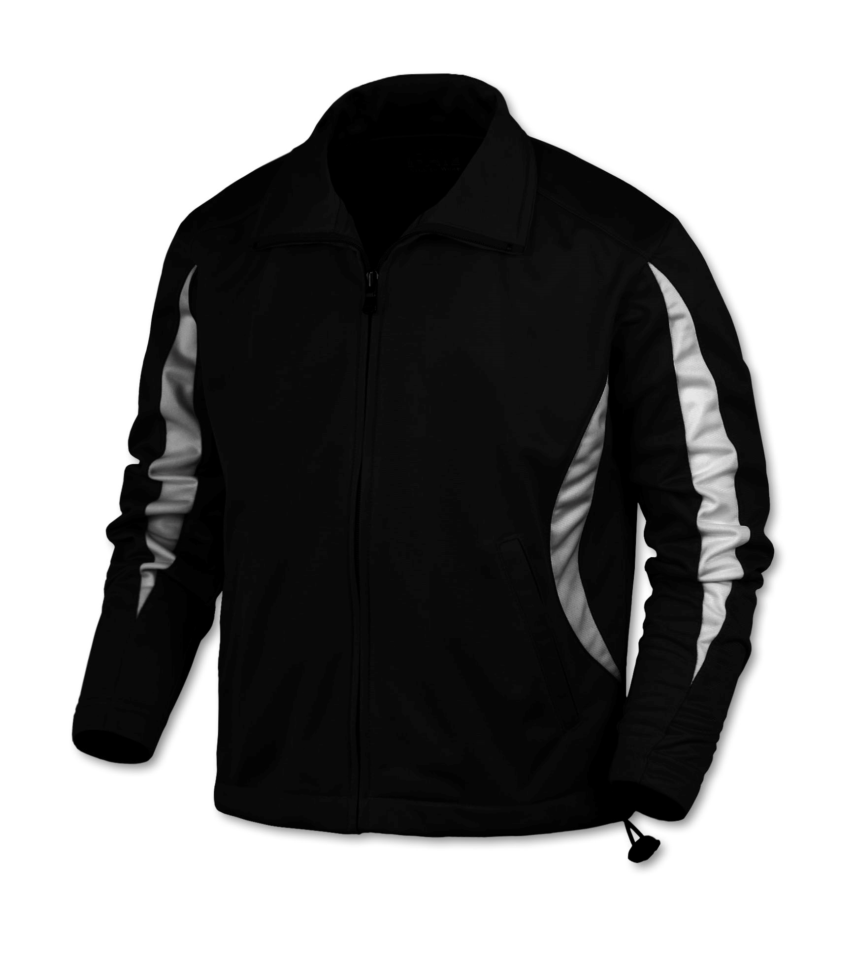 BAW Athletic Wear TC510 - Men's Crescent Tricot Jacket