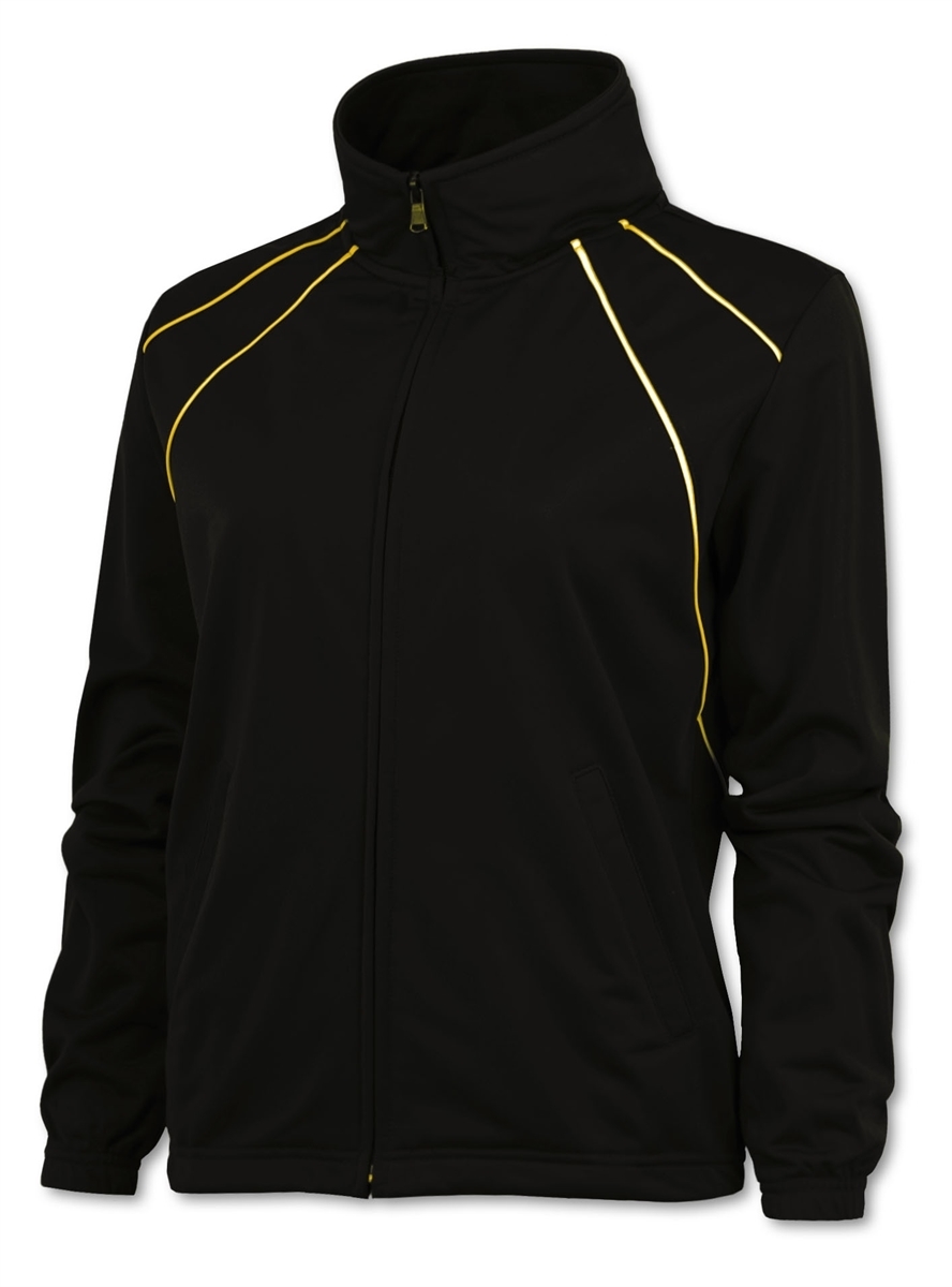 BAW Athletic Wear TC911 - Ladies Dual Line Tricot Jacket