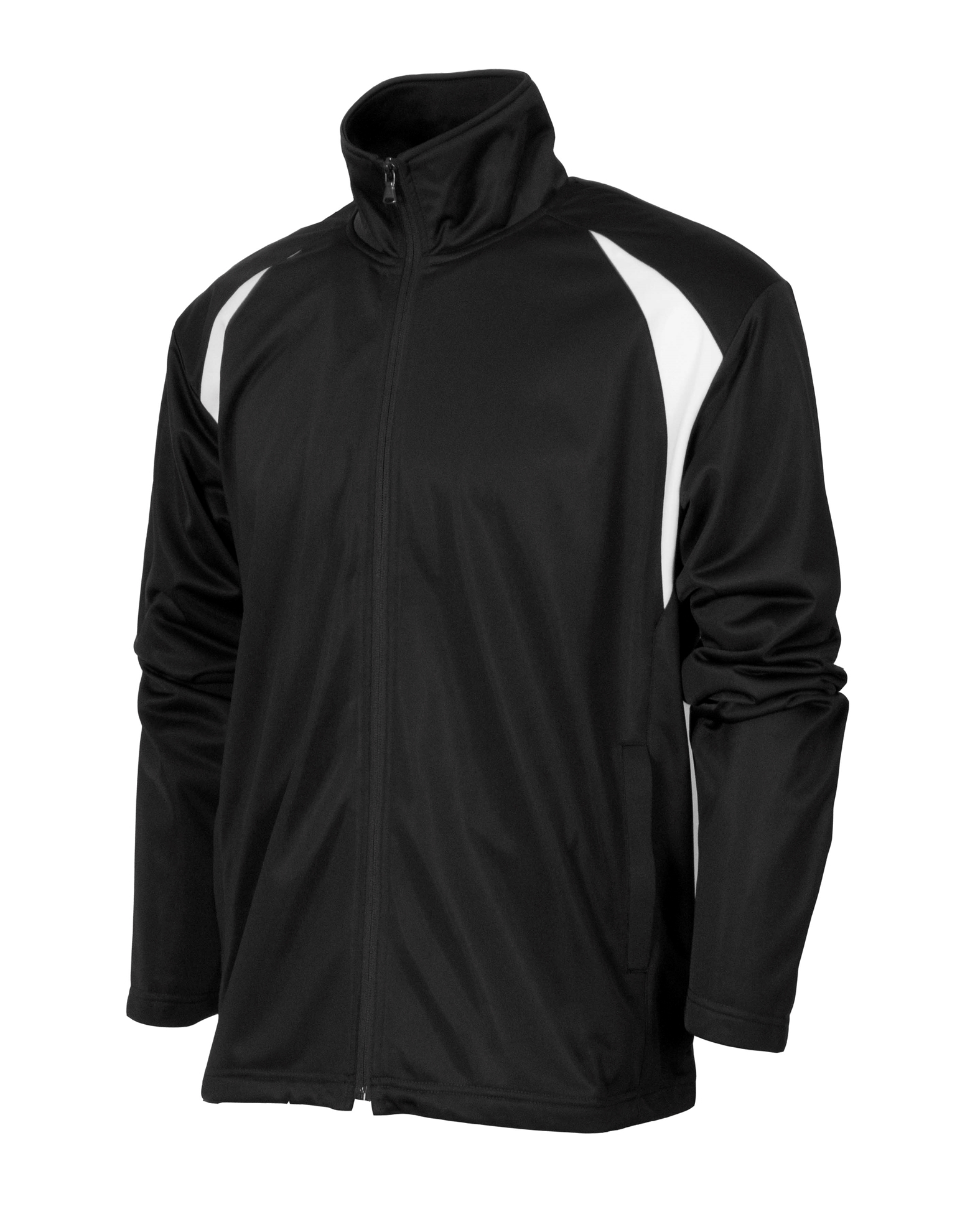 BAW Athletic Wear TC950 - Men's Colorblock Tricot Jacket $24.50 - Outerwear