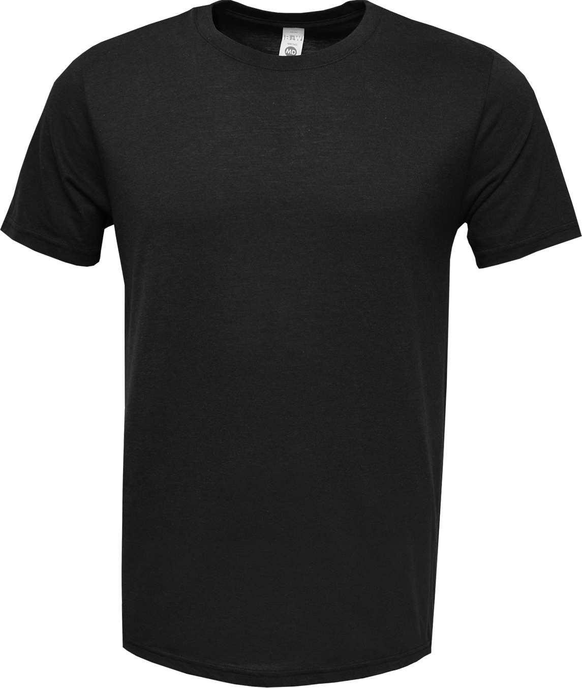 BAW Athletic Wear TR72 - Unisex Tri Blend T-Shirt Short Sleeve