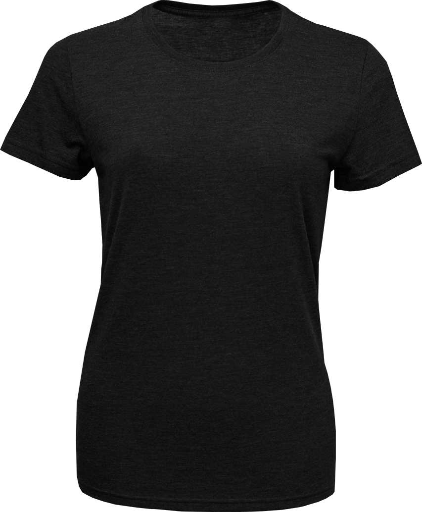 BAW Athletic Wear TR73 - Ladies Tri-Blend T-Shirt Short Sleeve