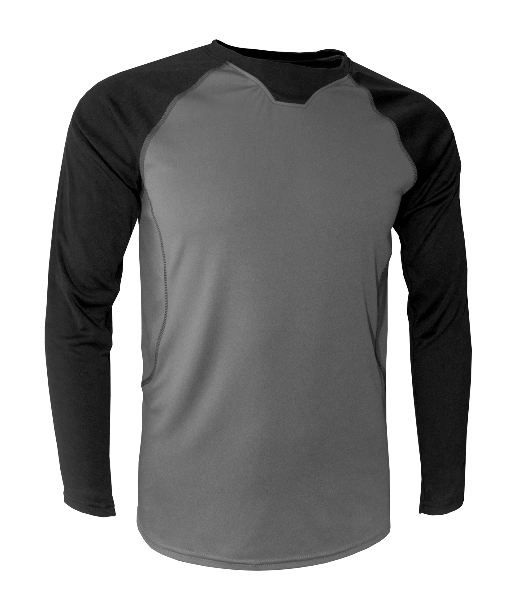 BAW Athletic Wear XT127 - Men's Xtreme-Tek Baseball Shirt