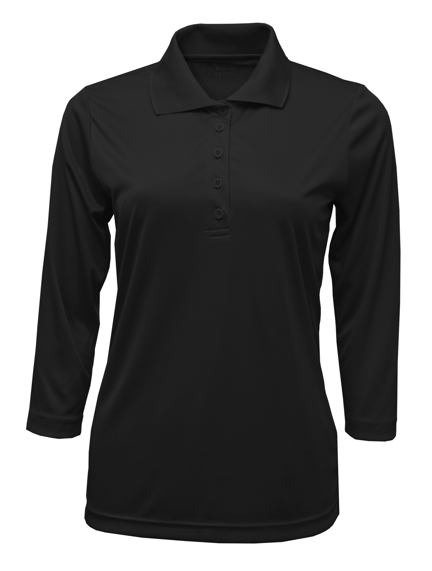 BAW Athletic Wear XT49 - Ladies Xtreme-Tek 3/4 Sleeve Polo
